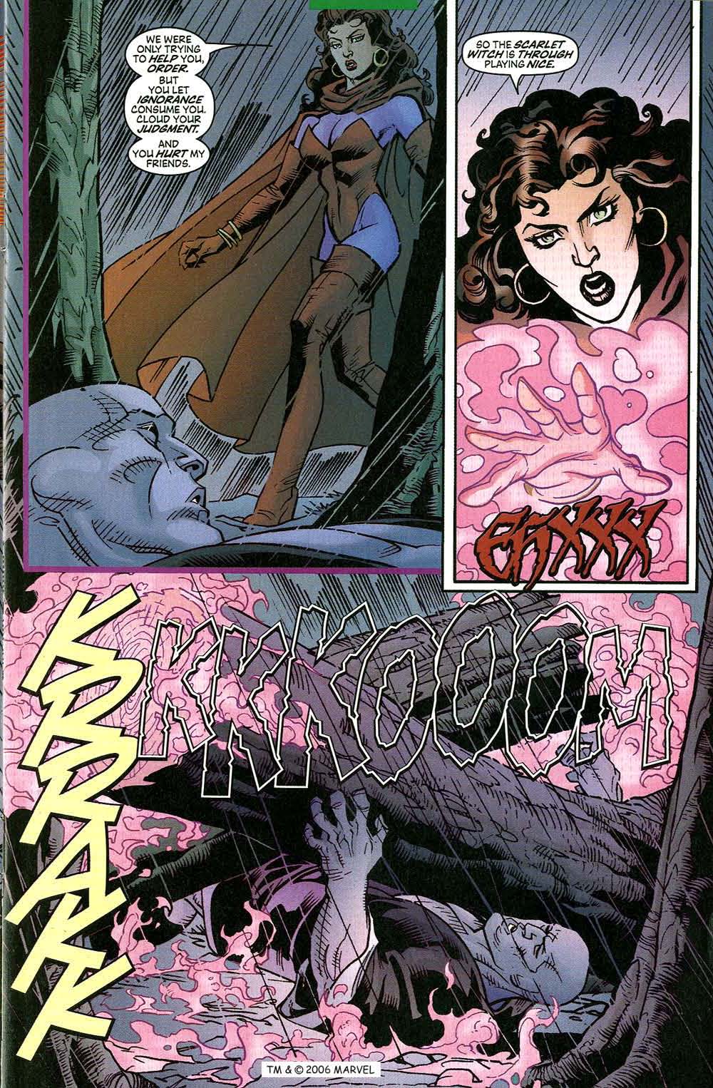 Read online The Avengers (1963) comic -  Issue #475 - 15