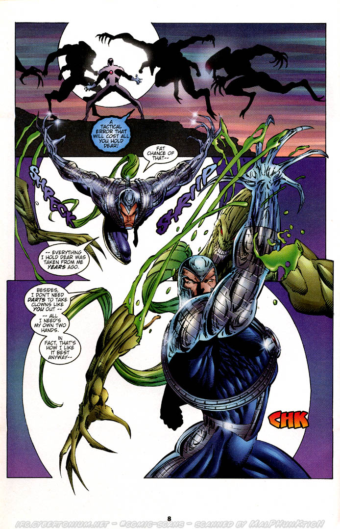 Read online Warblade: Endangered Species comic -  Issue #4 - 8