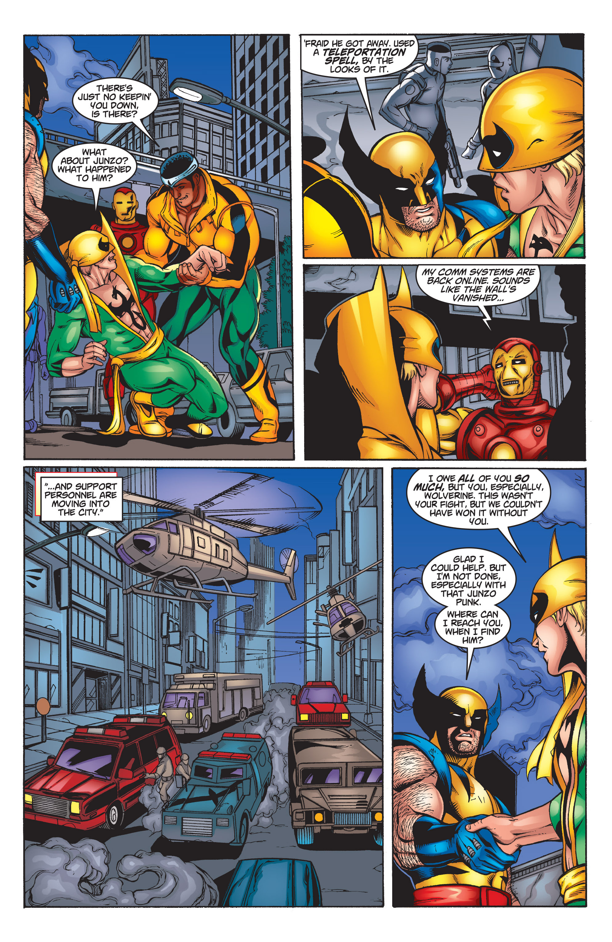 Read online Iron Fist: The Return of K'un Lun comic -  Issue # TPB - 210