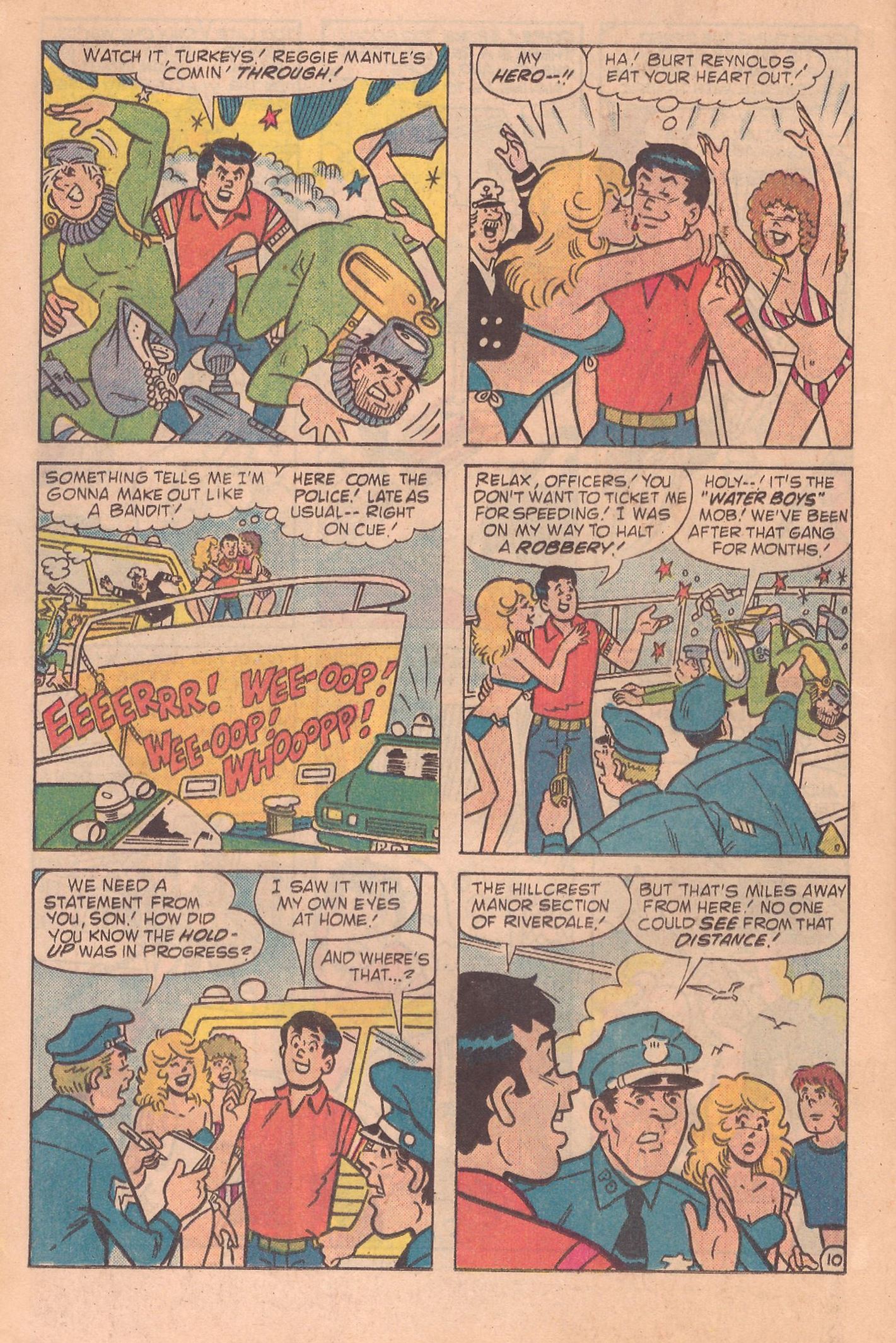 Read online Archie at Riverdale High (1972) comic -  Issue #99 - 16