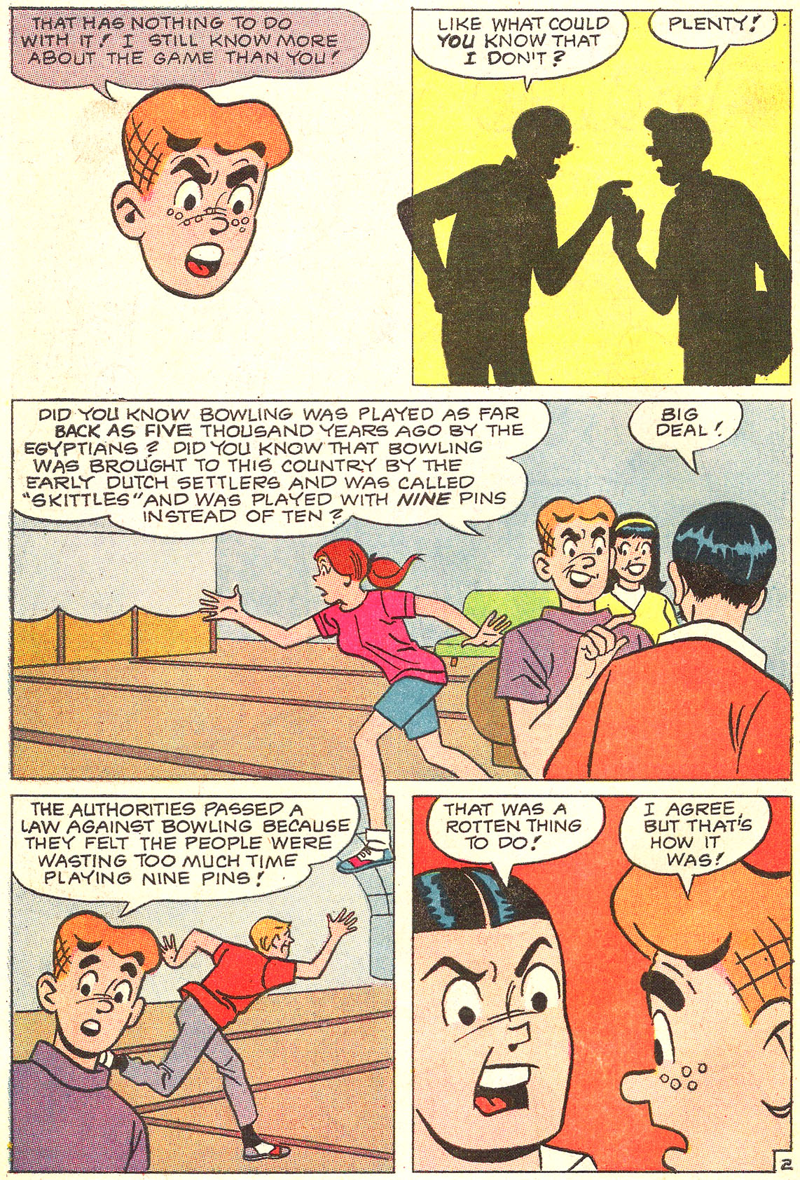 Read online Pep Comics comic -  Issue #248 - 30