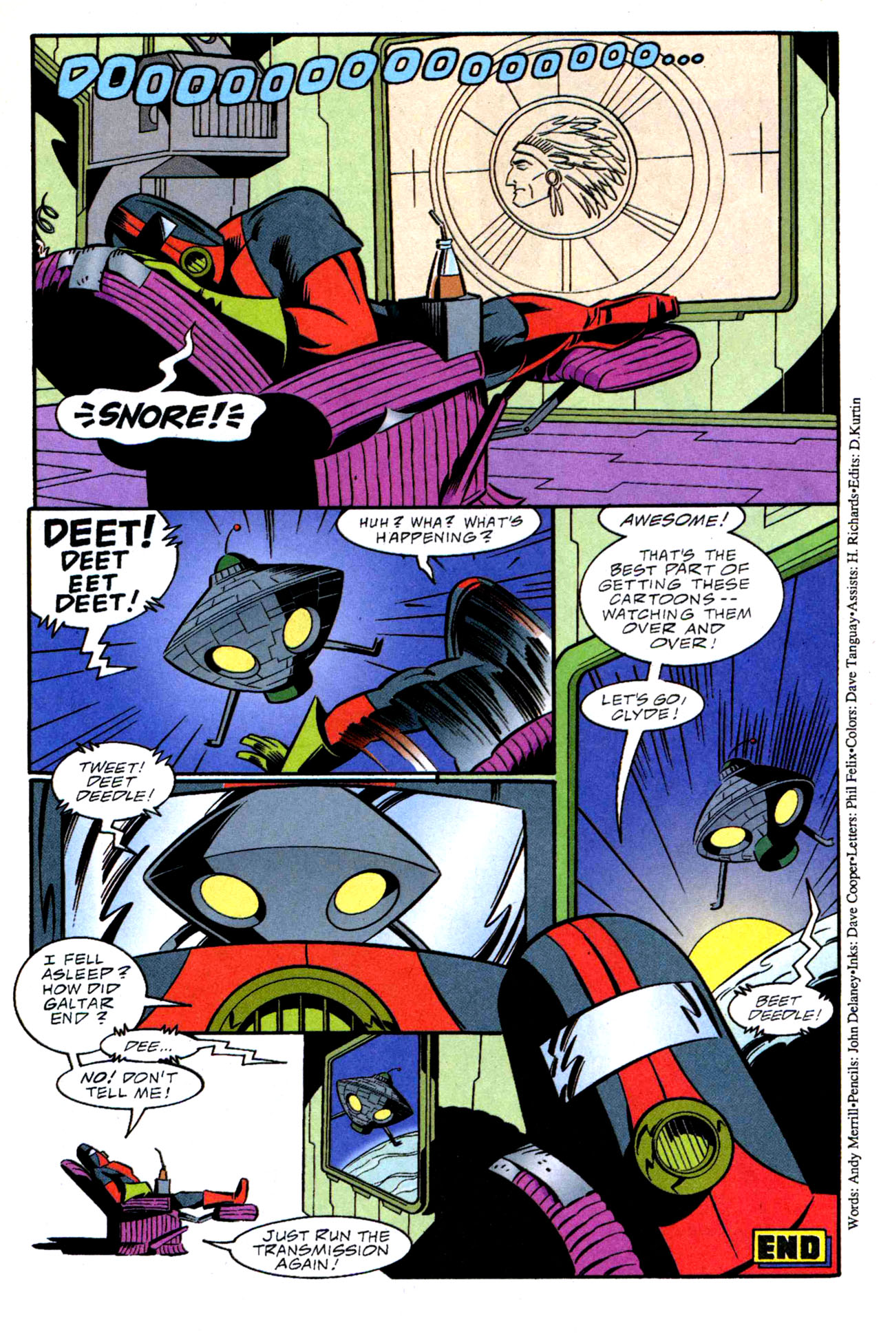 Read online Cartoon Network Presents comic -  Issue #21 - 32