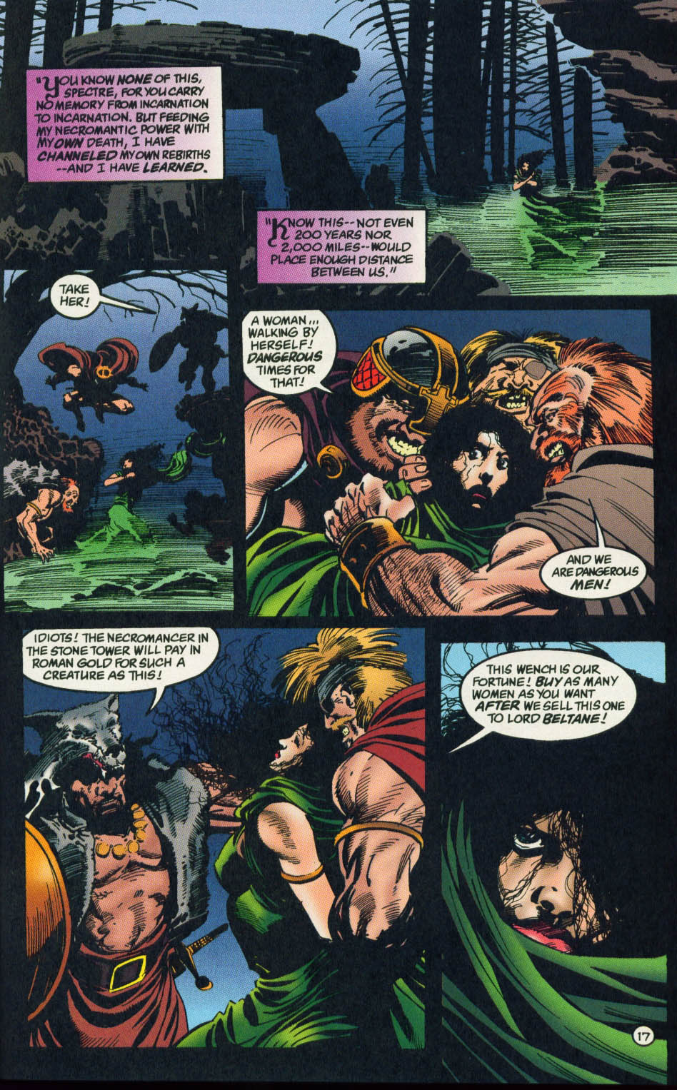 Read online The Spectre (1992) comic -  Issue #0 - 18