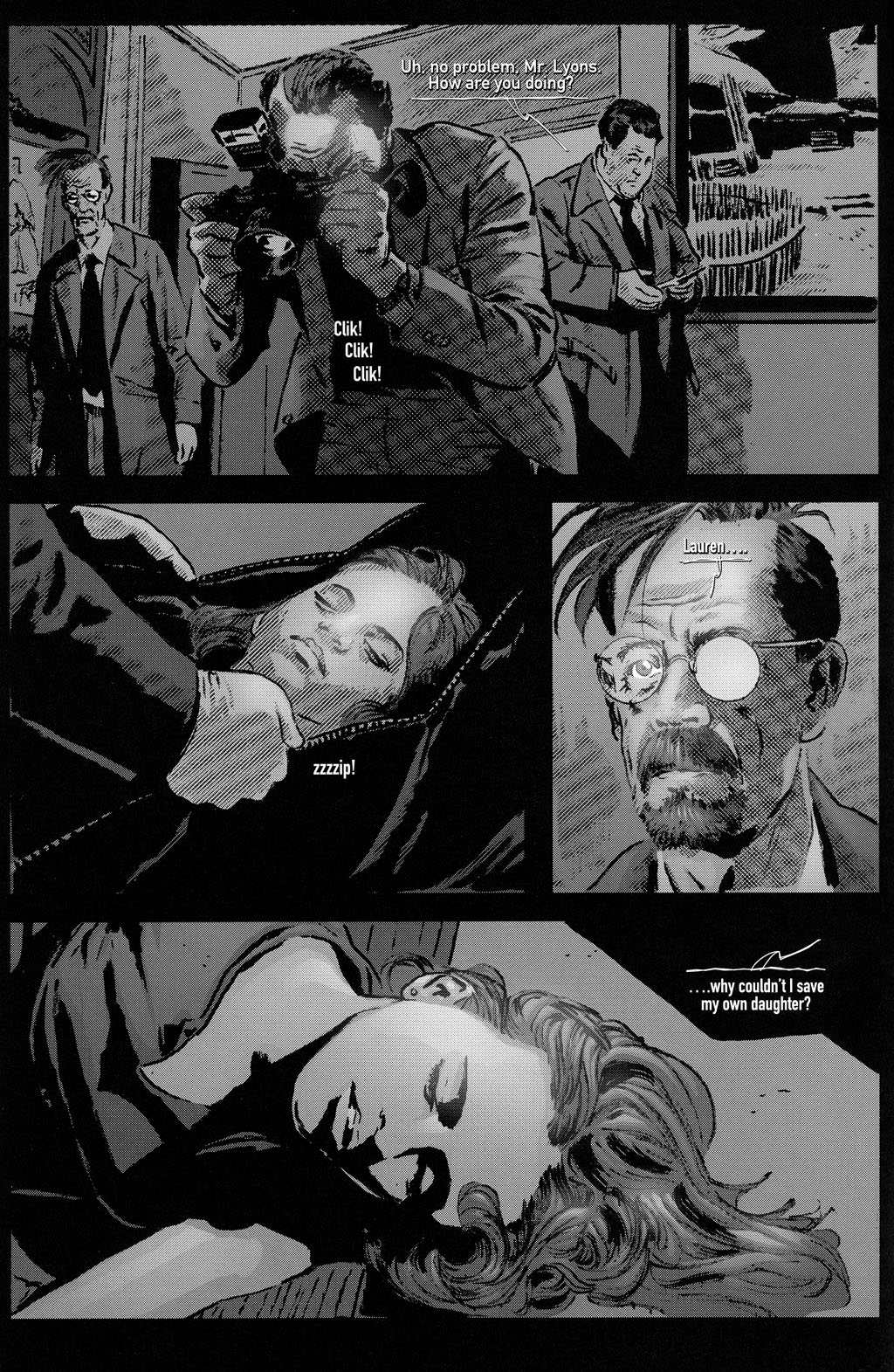 Read online Case Files: Sam and Twitch comic -  Issue #21 - 8