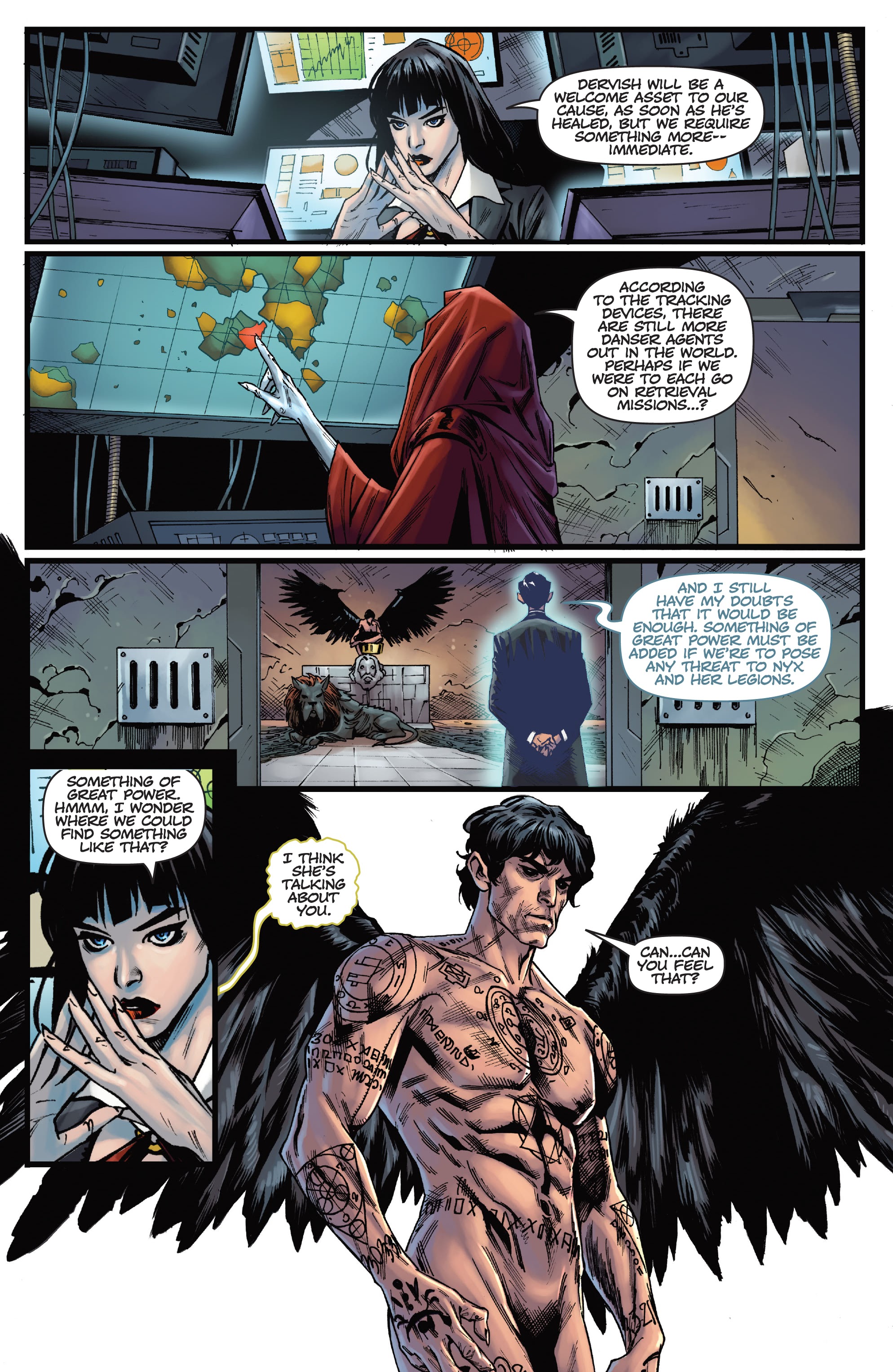Read online Vengeance of Vampirella (2019) comic -  Issue #11 - 13