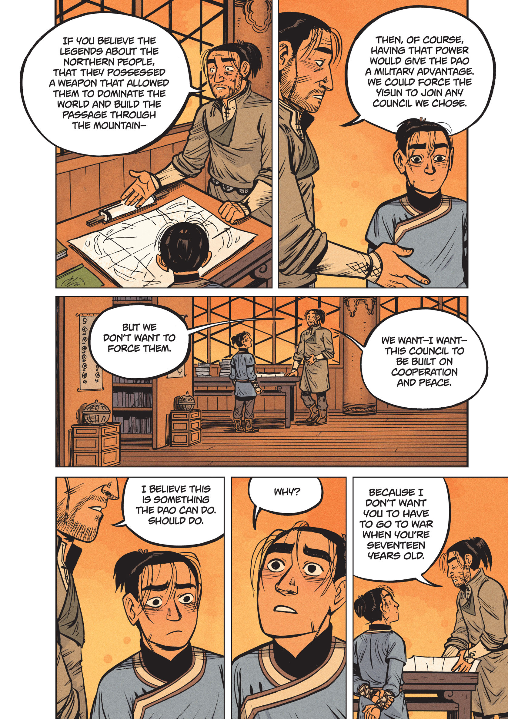 Read online The Nameless City comic -  Issue # TPB 2 (Part 2) - 8