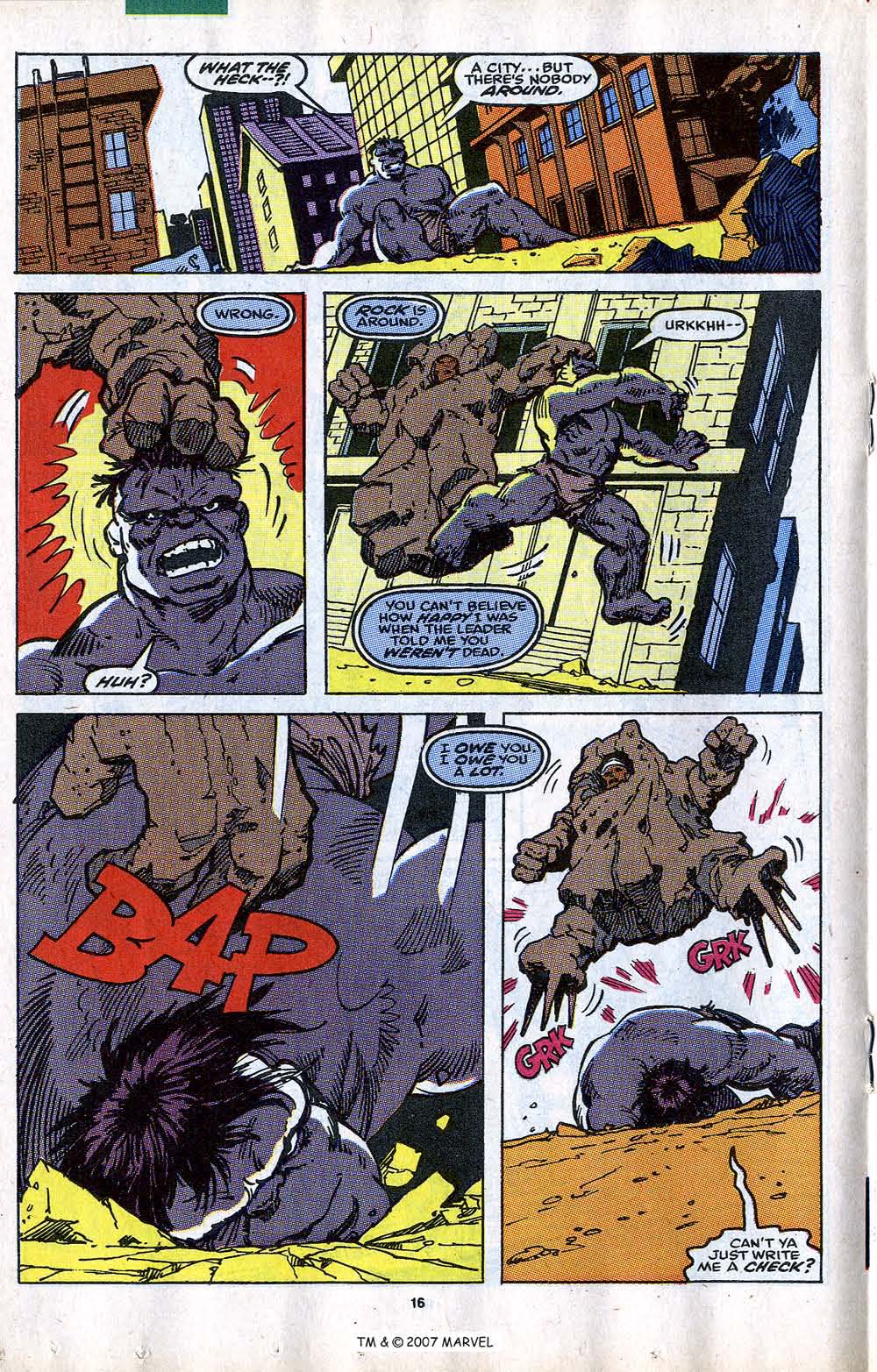 Read online The Incredible Hulk (1968) comic -  Issue #366 - 18