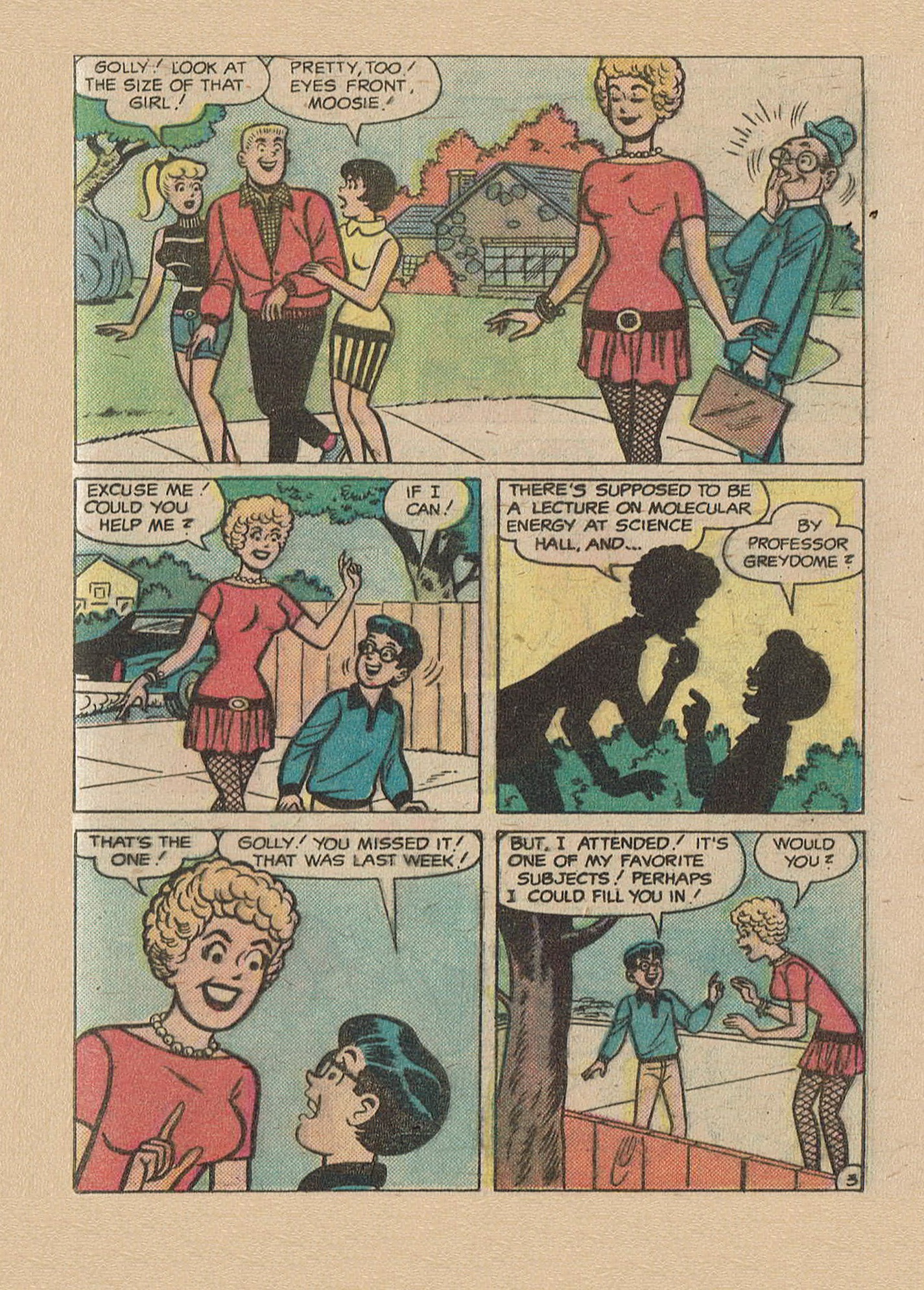 Read online Archie Digest Magazine comic -  Issue #35 - 33