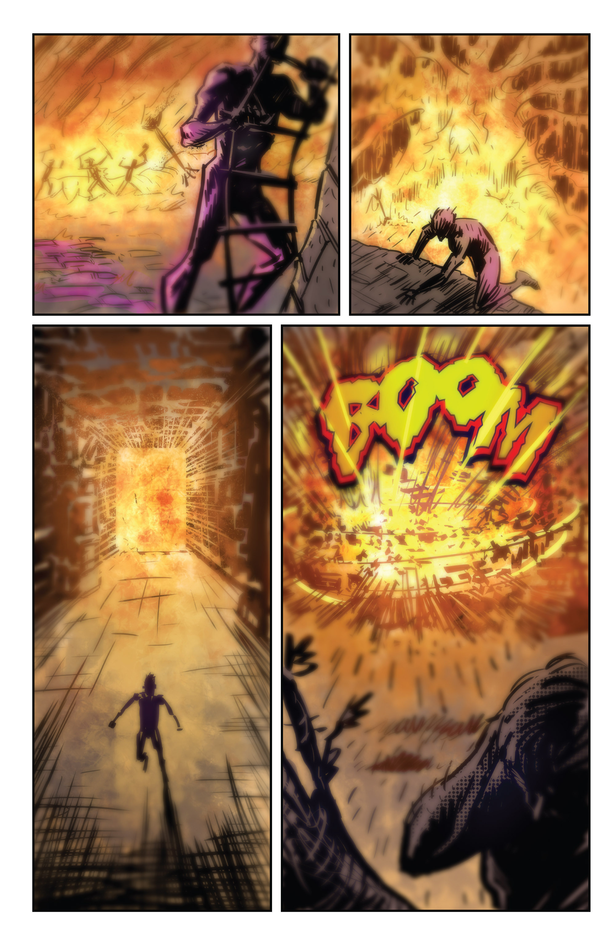 Read online Moriarty comic -  Issue # TPB 2 - 124