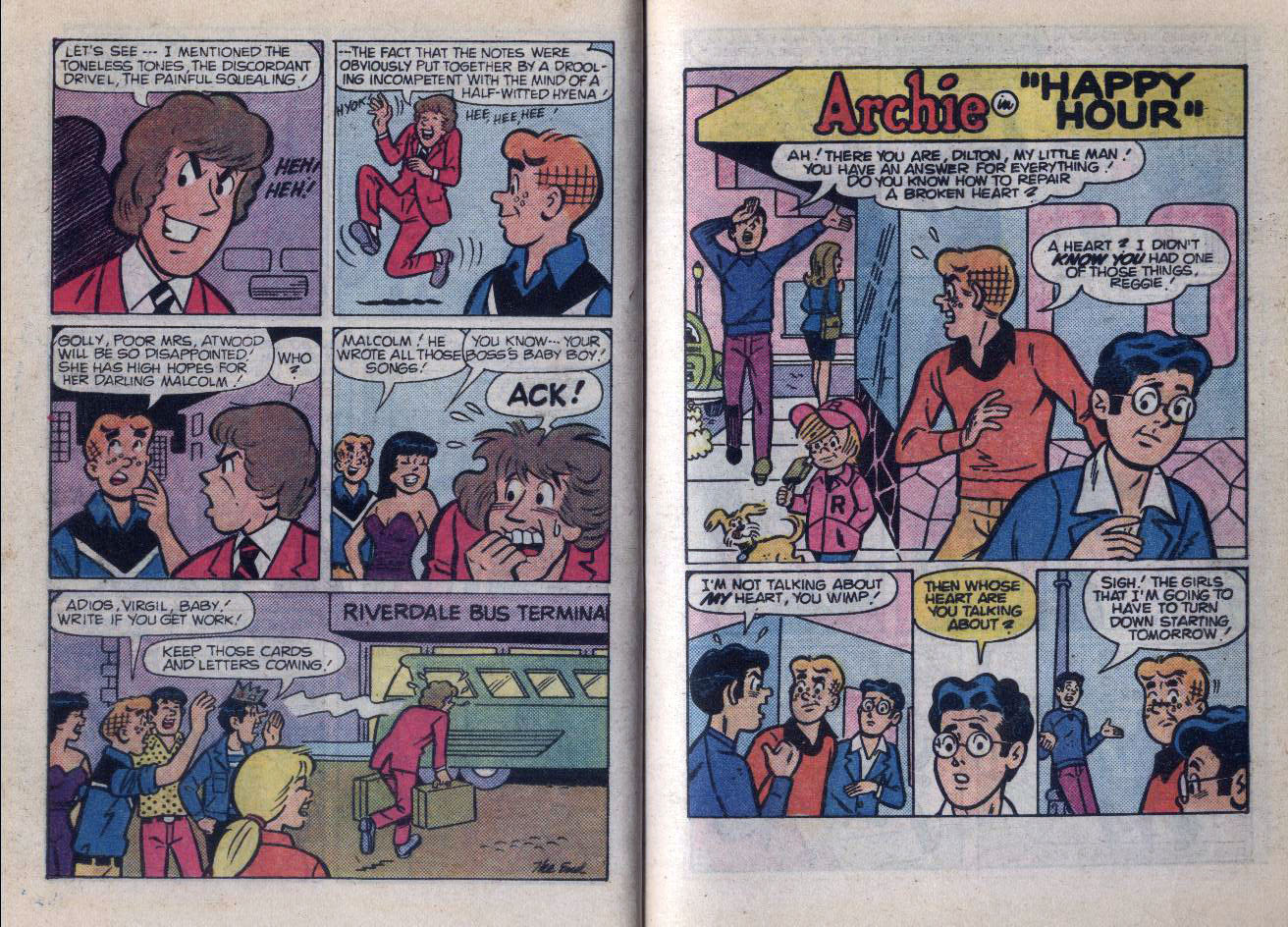 Read online Archie...Archie Andrews, Where Are You? Digest Magazine comic -  Issue #53 - 21