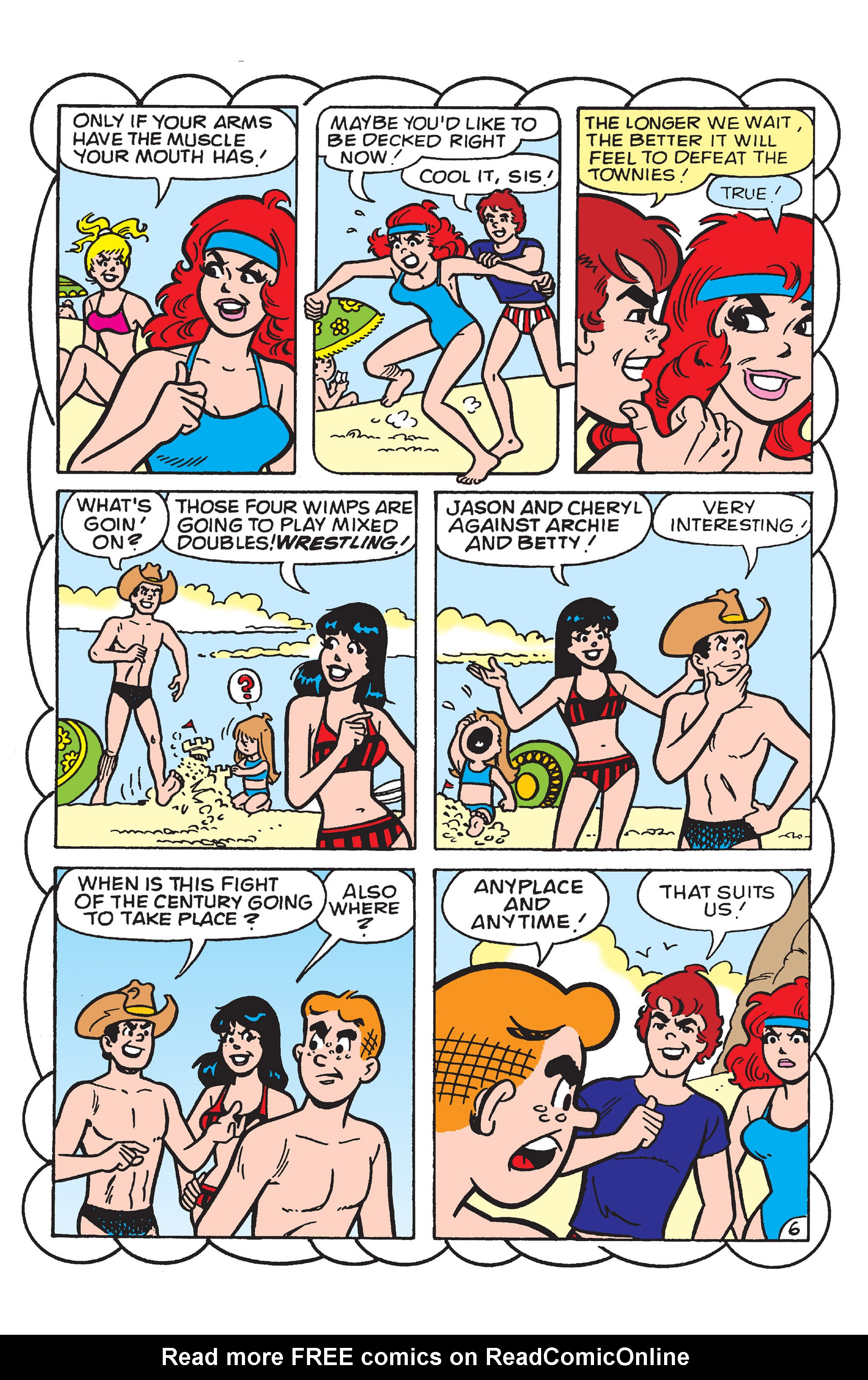 Read online Betty & Veronica New Year's Resolutions comic -  Issue # TPB - 58