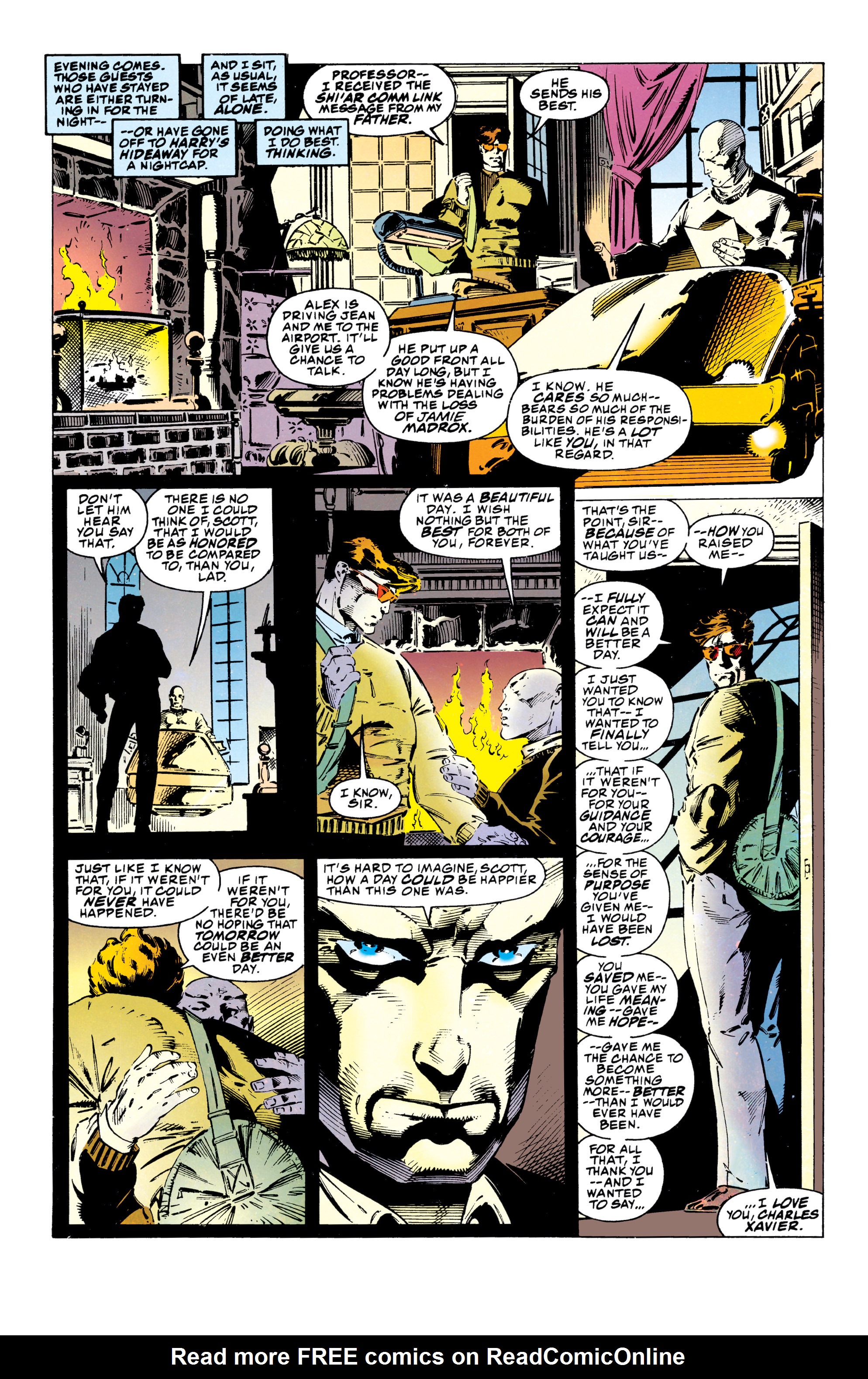 Read online X-Men (1991) comic -  Issue #30 - 22