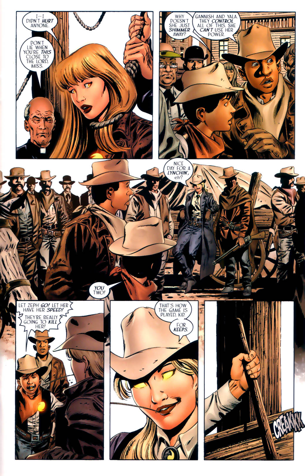Read online Crux comic -  Issue #20 - 10