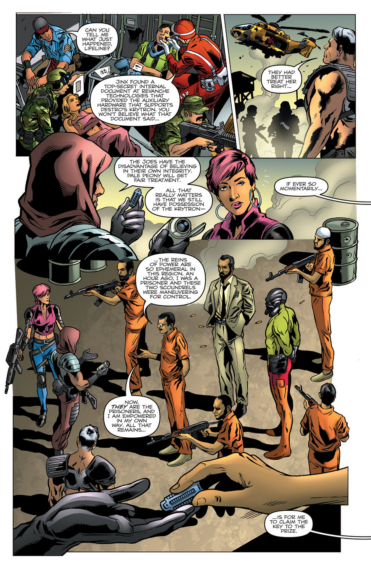 Read online G.I. Joe: A Real American Hero comic -  Issue #187 - 23