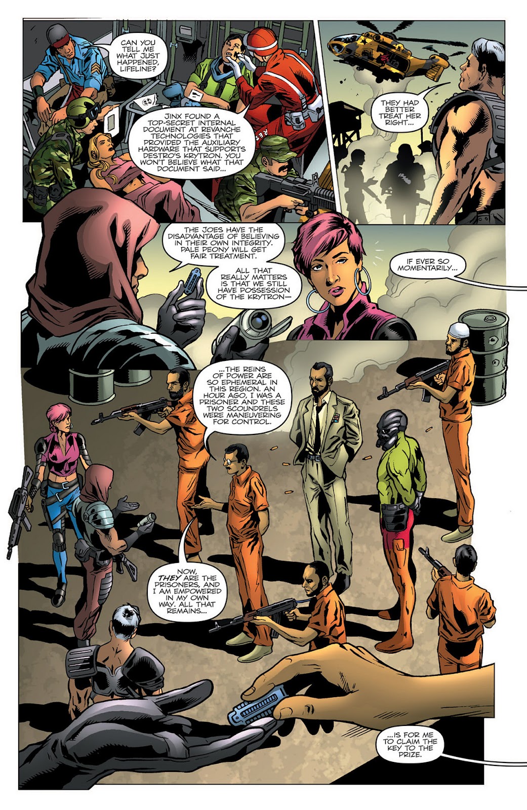 G.I. Joe: A Real American Hero issue 187 - Page 23