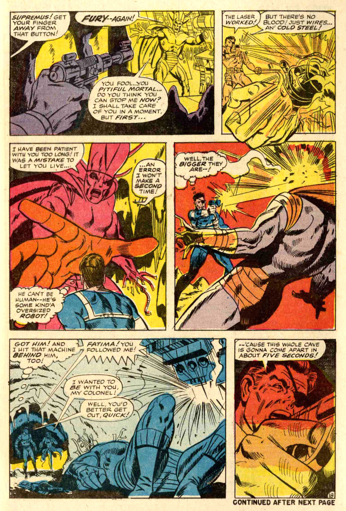 Read online Nick Fury, Agent of SHIELD comic -  Issue #8 - 25