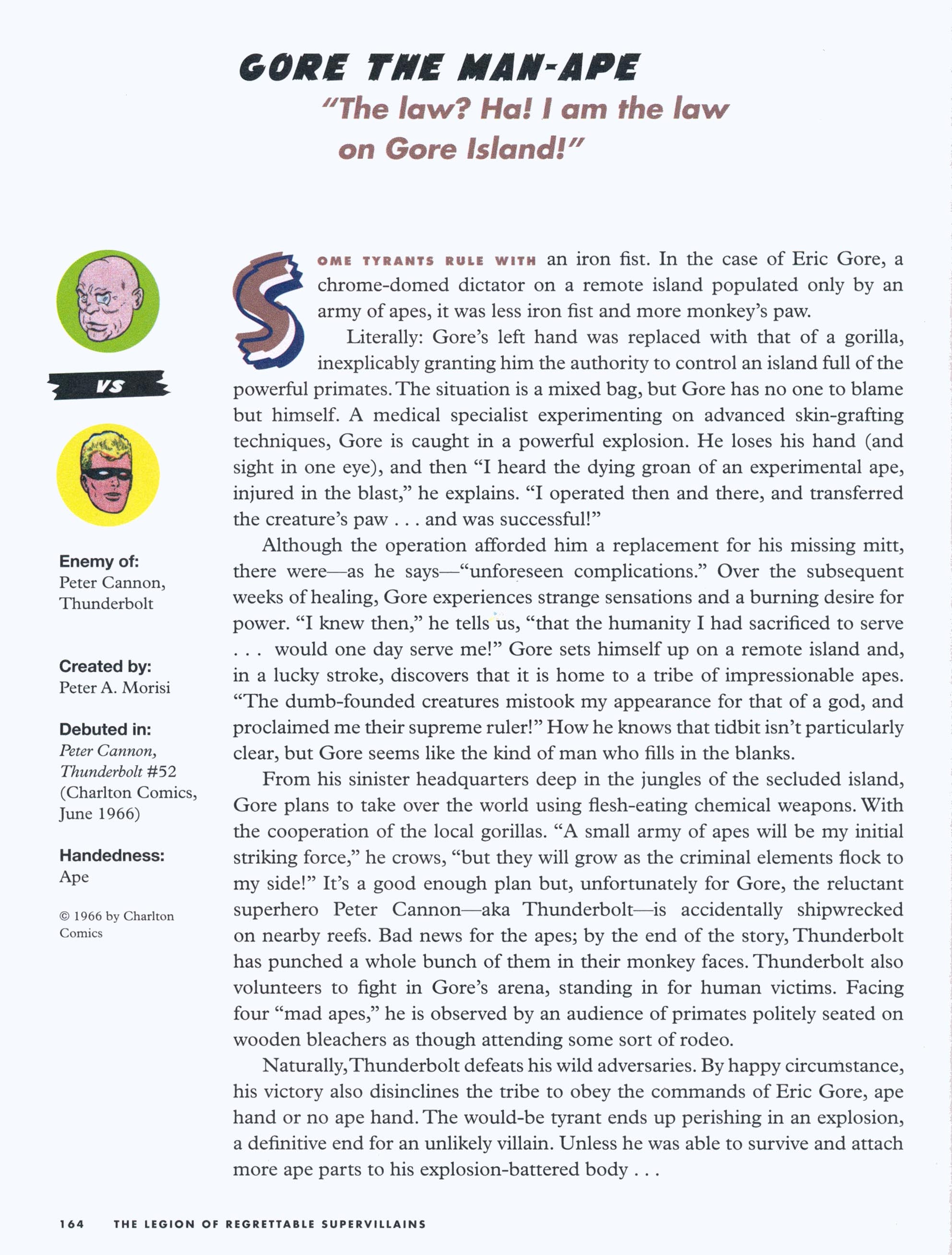 Read online The Legion of Regrettable Super Villians comic -  Issue # TPB (Part 2) - 66