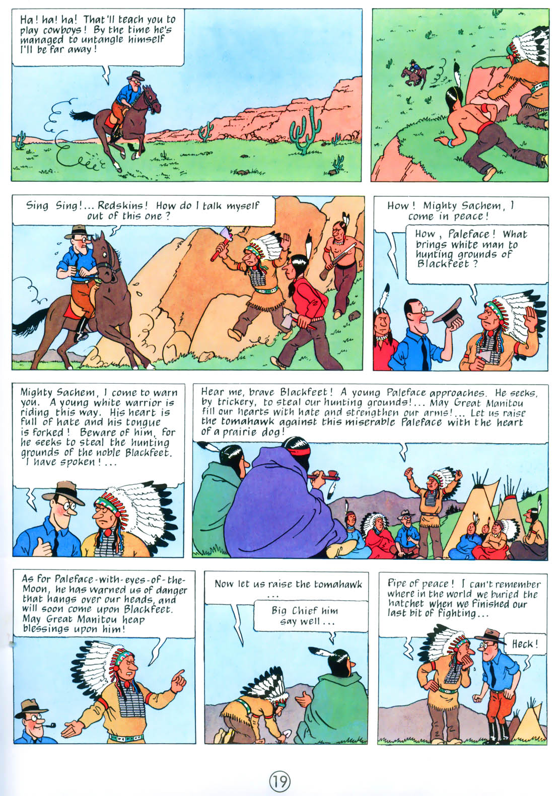 The Adventures of Tintin Issue #3 #3 - English 22