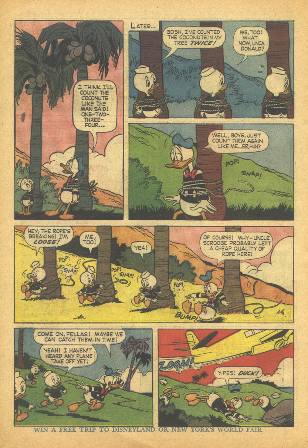 Read online Walt Disney's Donald Duck (1952) comic -  Issue #97 - 10