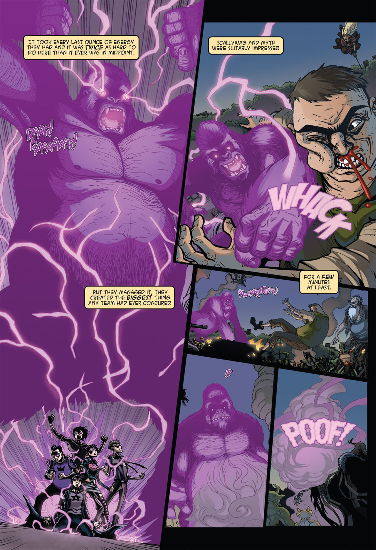 Read online The Interactives comic -  Issue #2 - 18