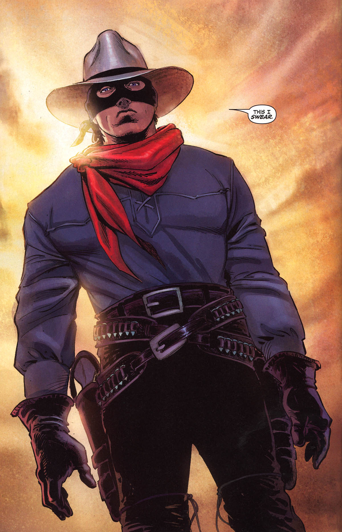 Read online The Lone Ranger (2006) comic -  Issue #5 - 8