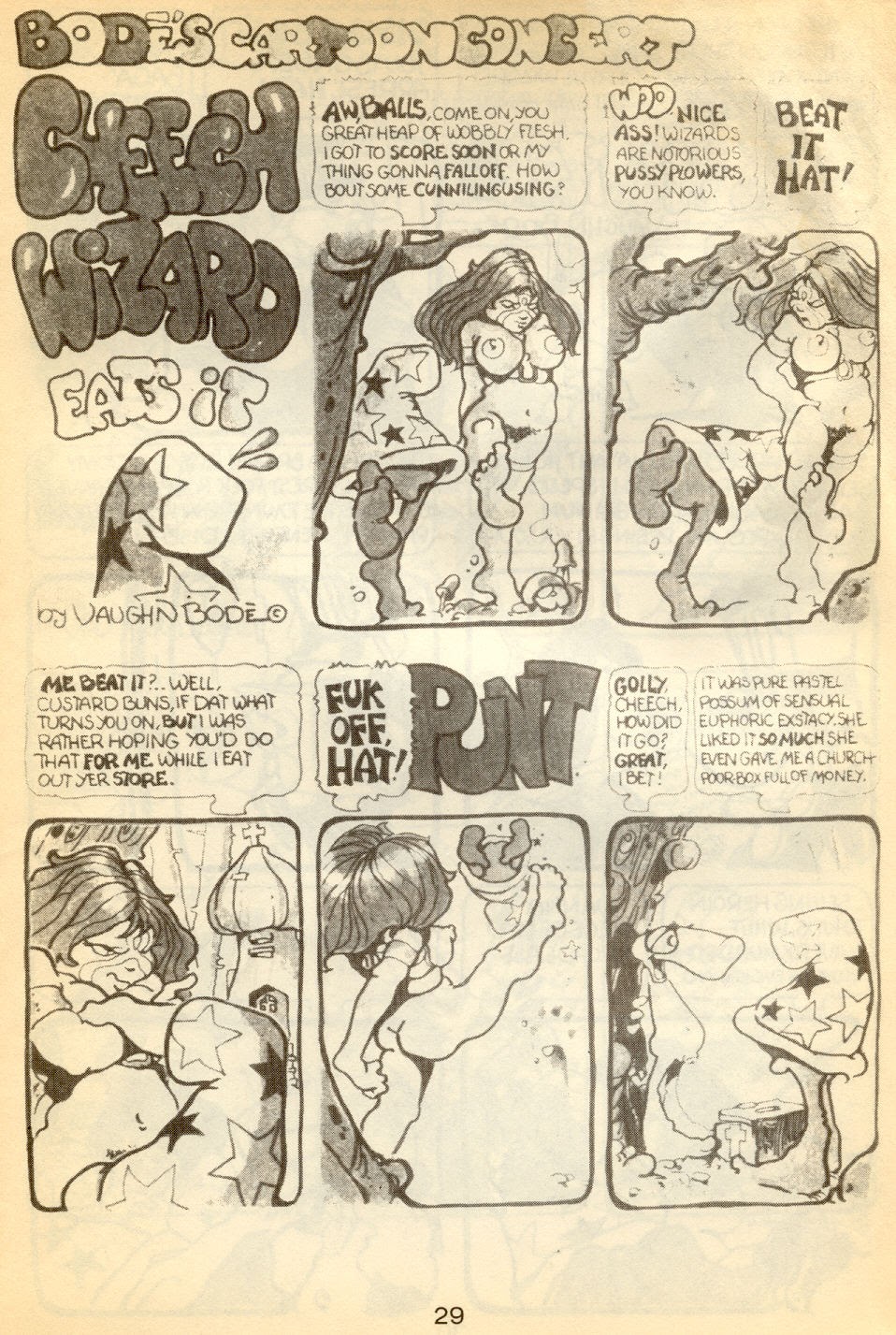 Read online Complete Cheech Wizard comic -  Issue #1 - 32