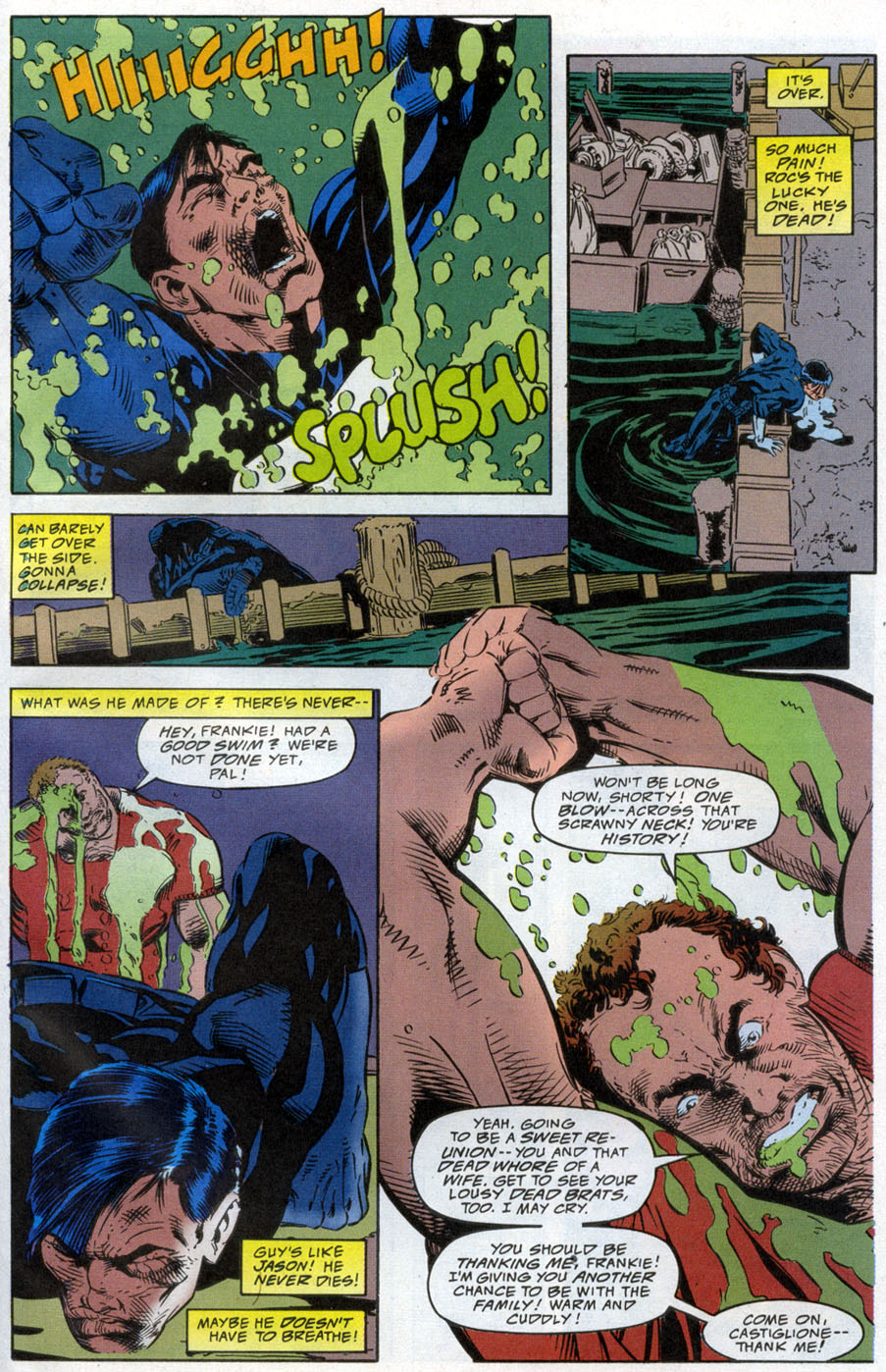 Read online The Punisher War Zone comic -  Issue # Annual 2 - 48