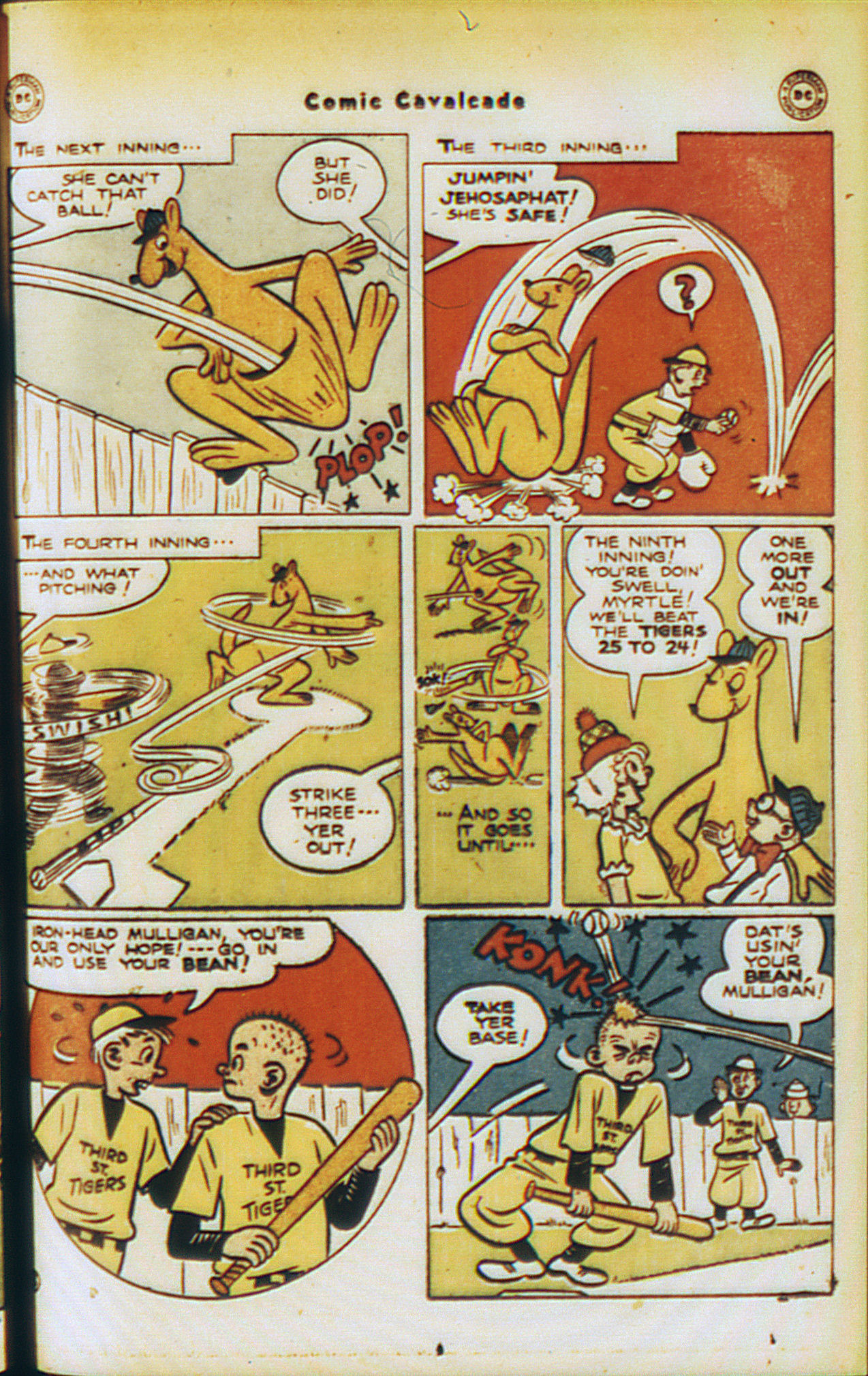 Read online Comic Cavalcade comic -  Issue #19 - 60