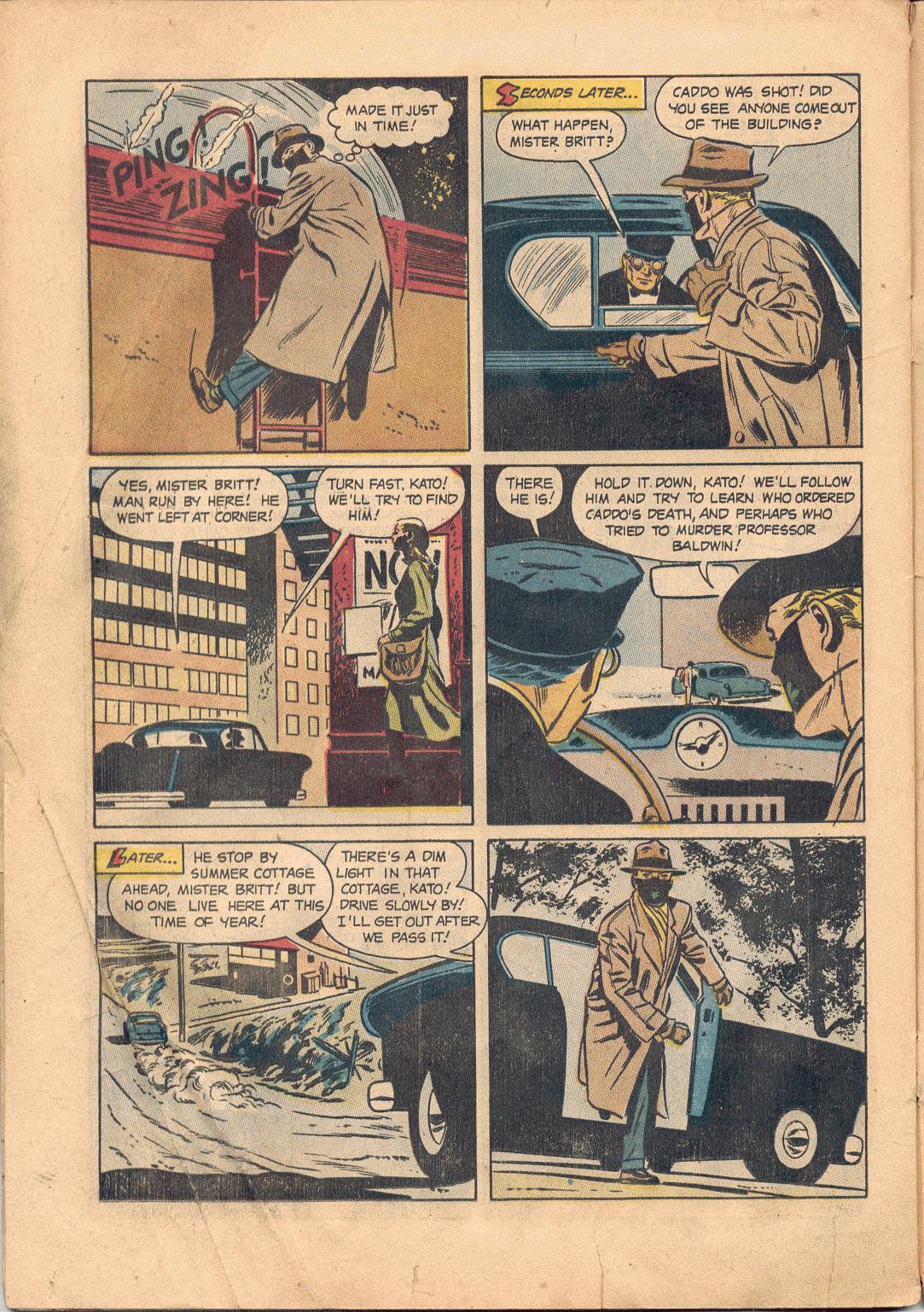 Read online Four Color Comics comic -  Issue #496 - 26