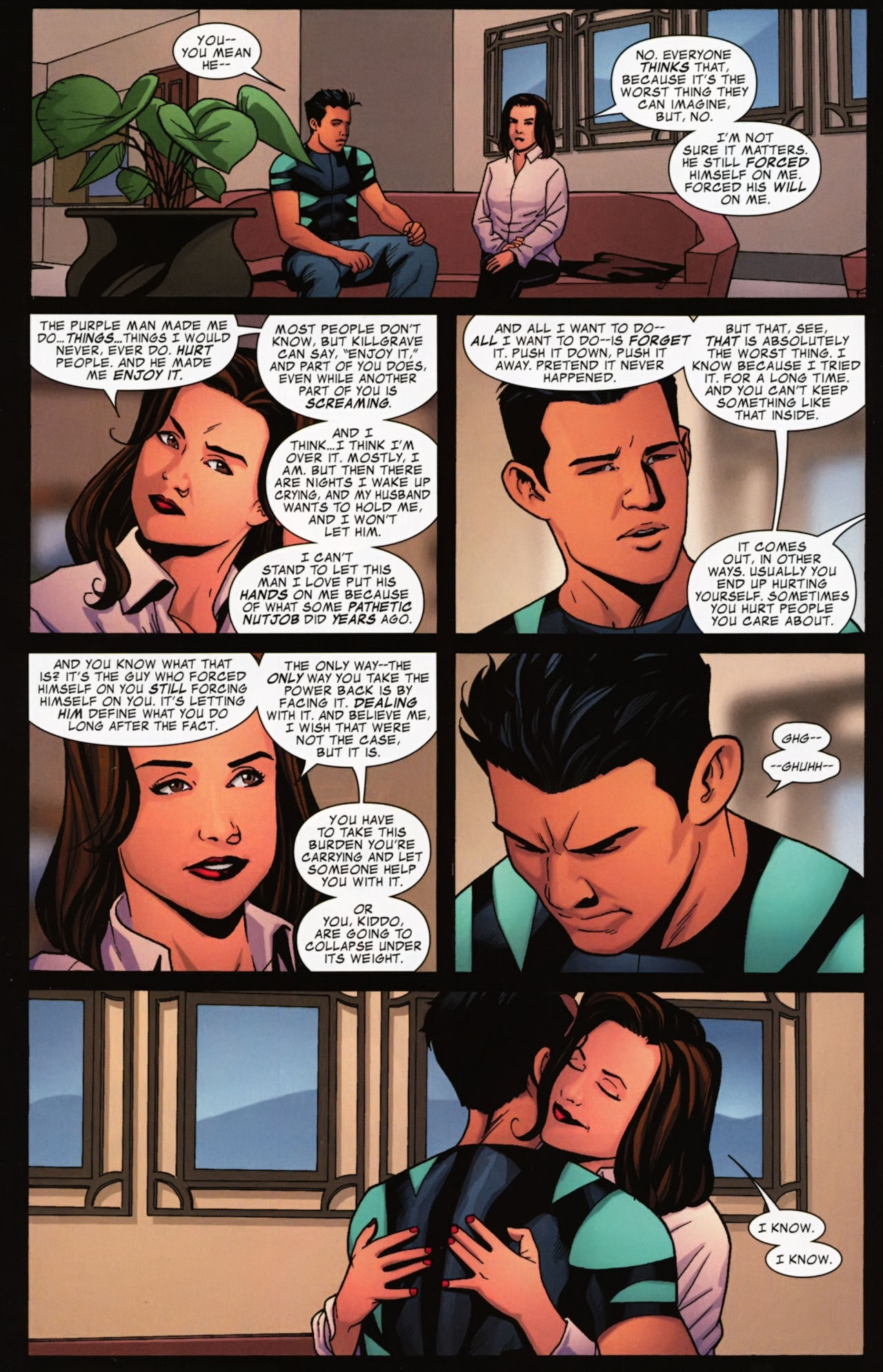 Read online Avengers Academy comic -  Issue #6 - 32