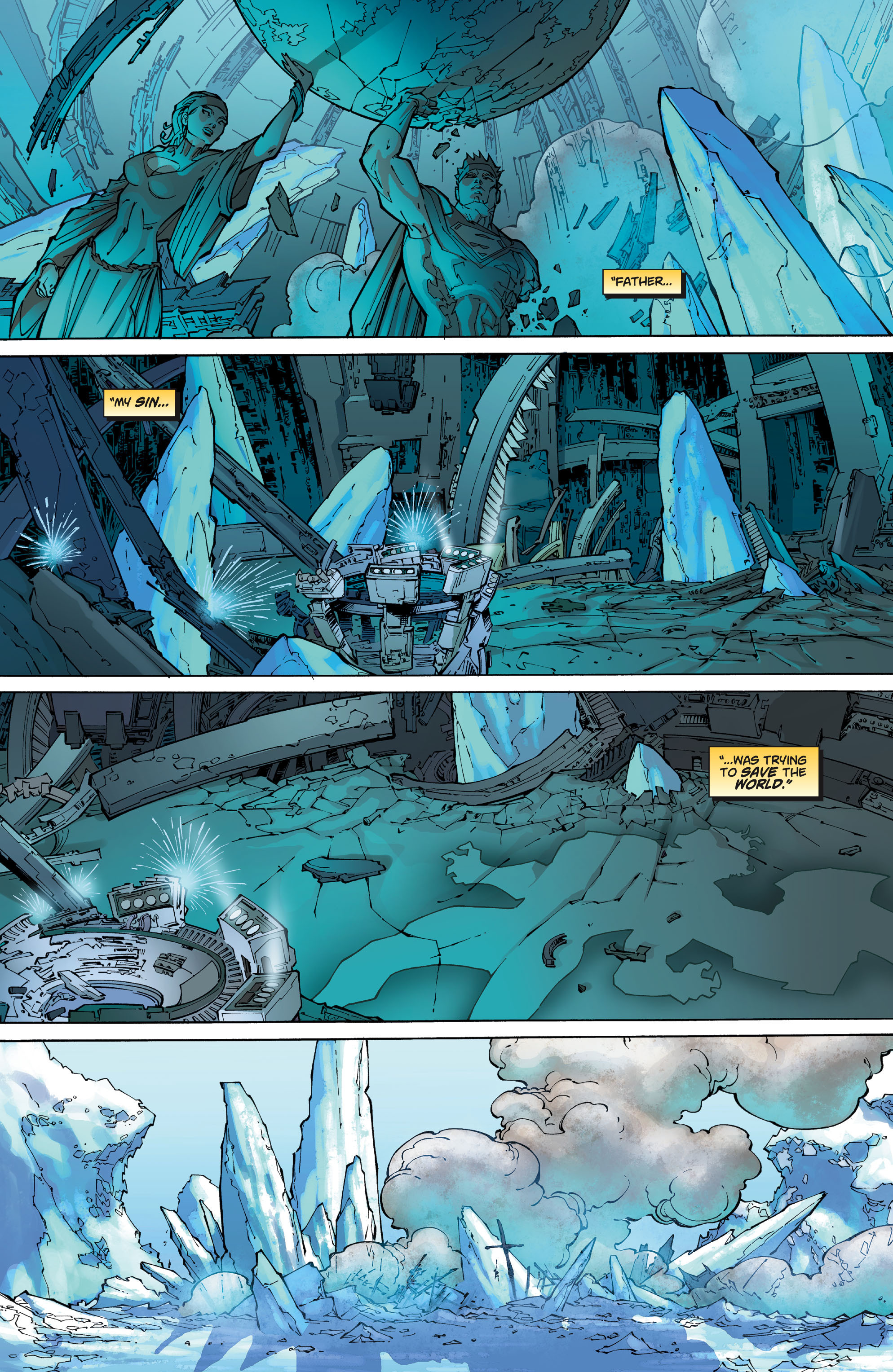 Read online Superman: For Tomorrow comic -  Issue # TPB (Part 3) - 1