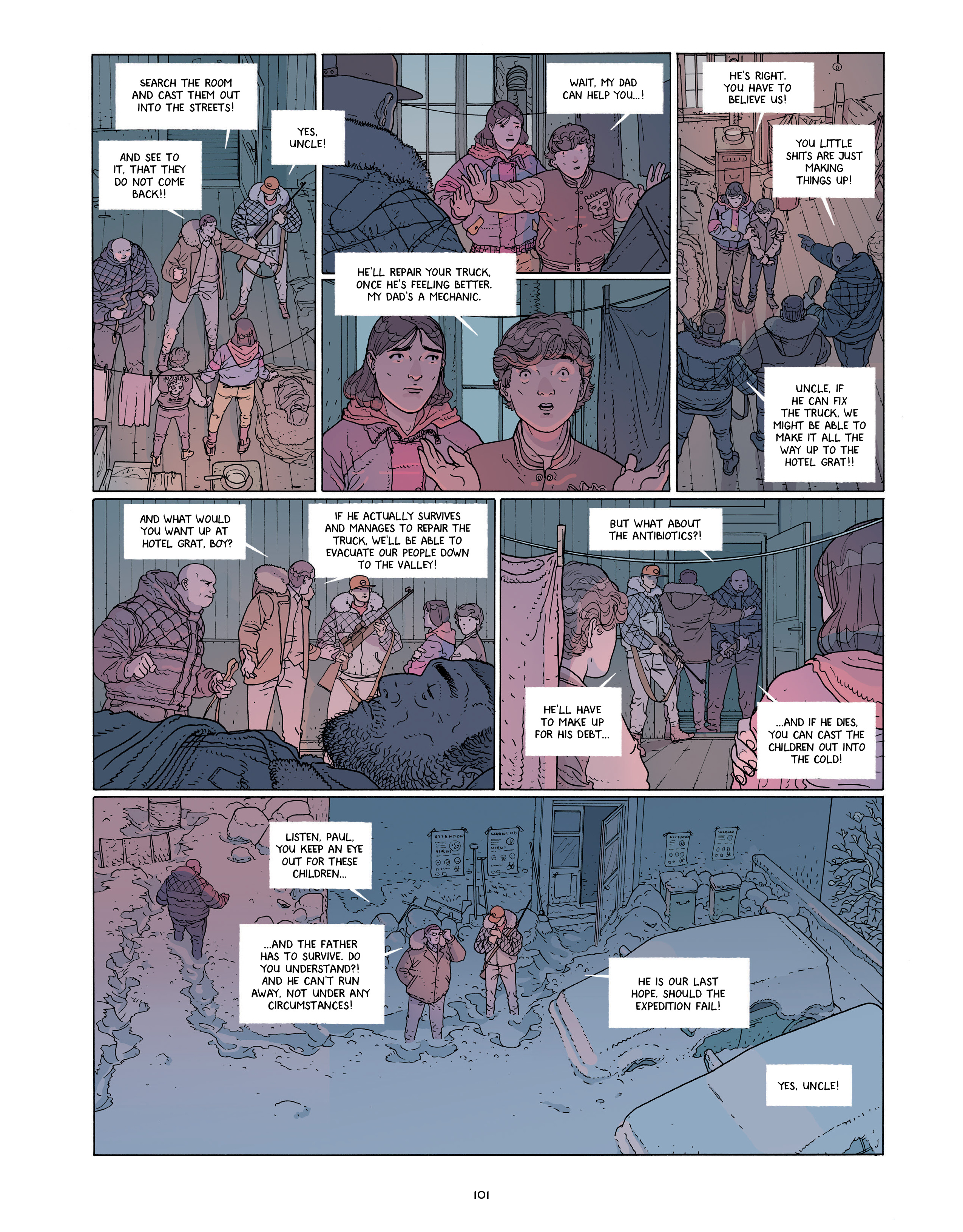 Read online The Fall (2021) comic -  Issue # Full - 101