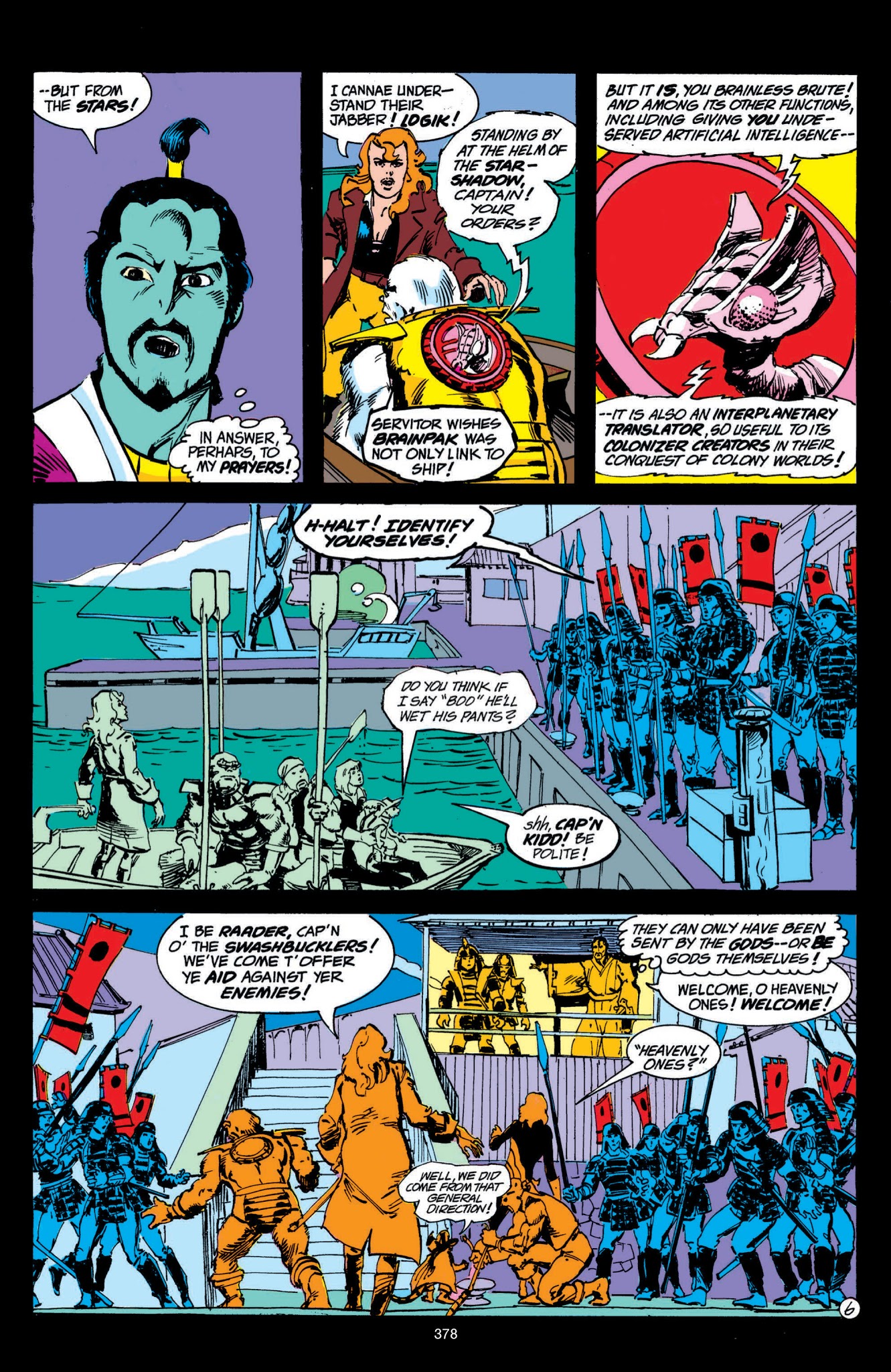 Read online Swords of the Swashbucklers comic -  Issue # TPB - 362