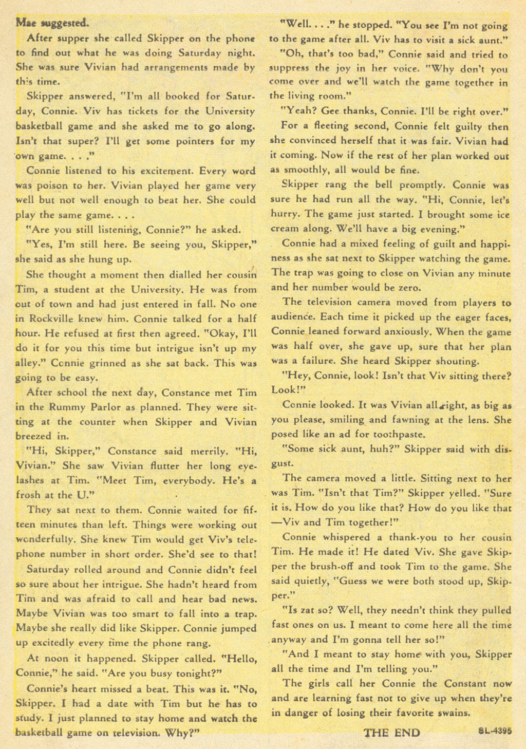 Read online Margie Comics comic -  Issue #45 - 11