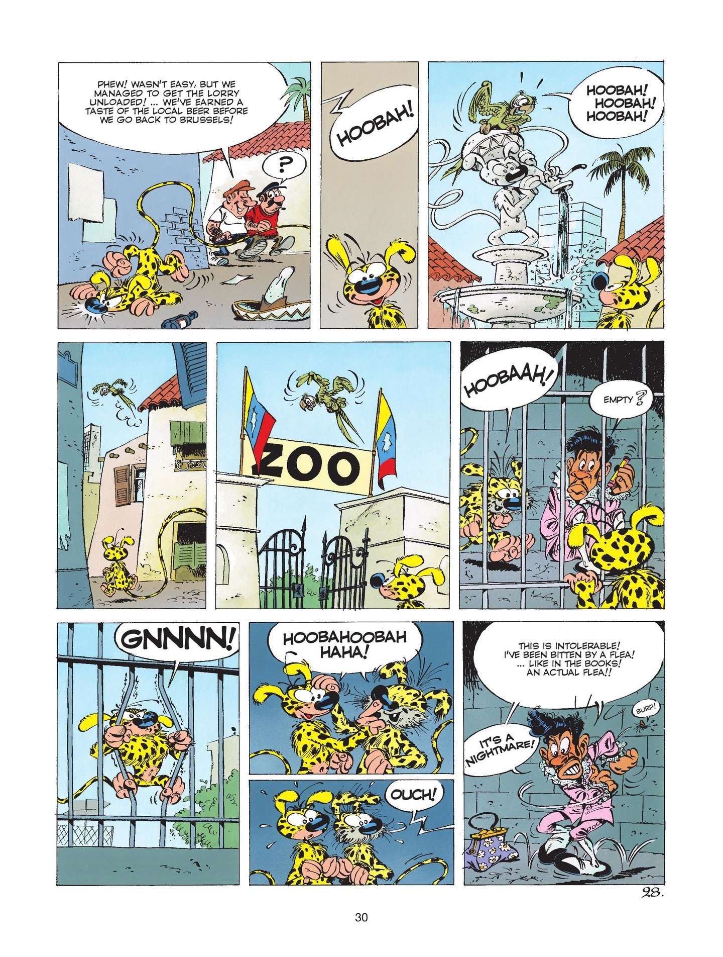 Read online Marsupilami comic -  Issue #5 - 32