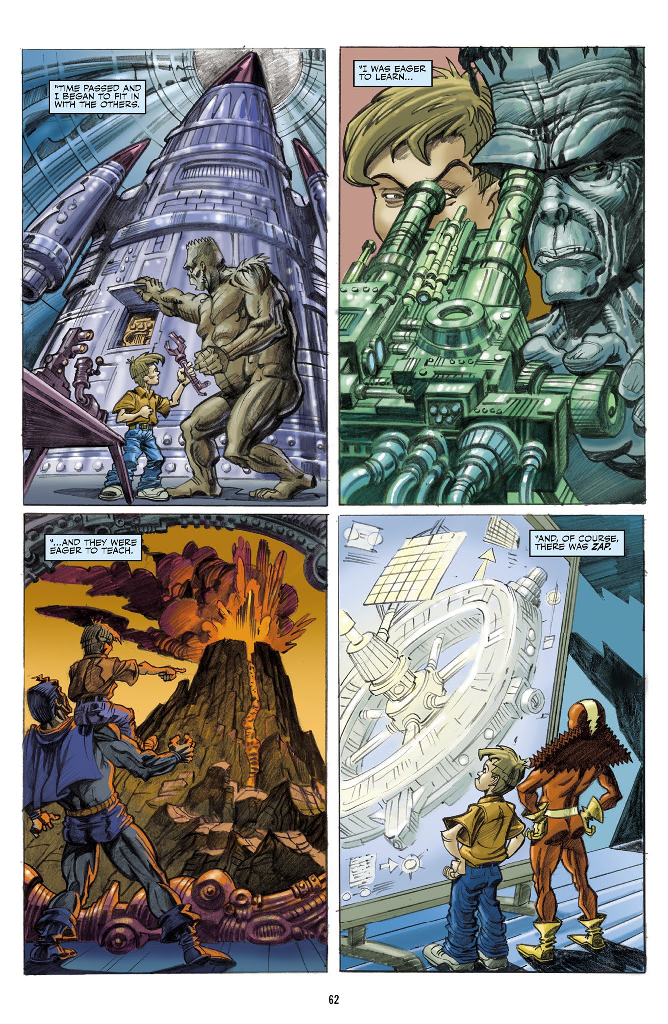 Read online The Atomic Legion comic -  Issue # TPB (Part 1) - 60