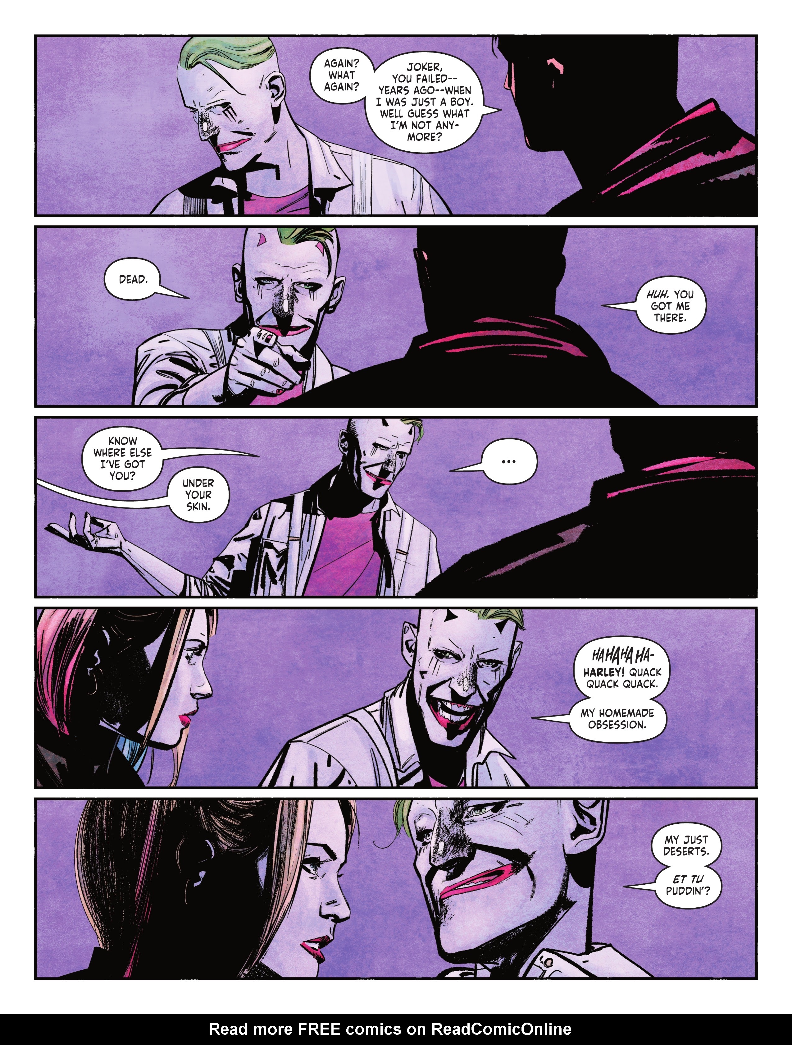 Read online Suicide Squad: Get Joker! comic -  Issue #2 - 33