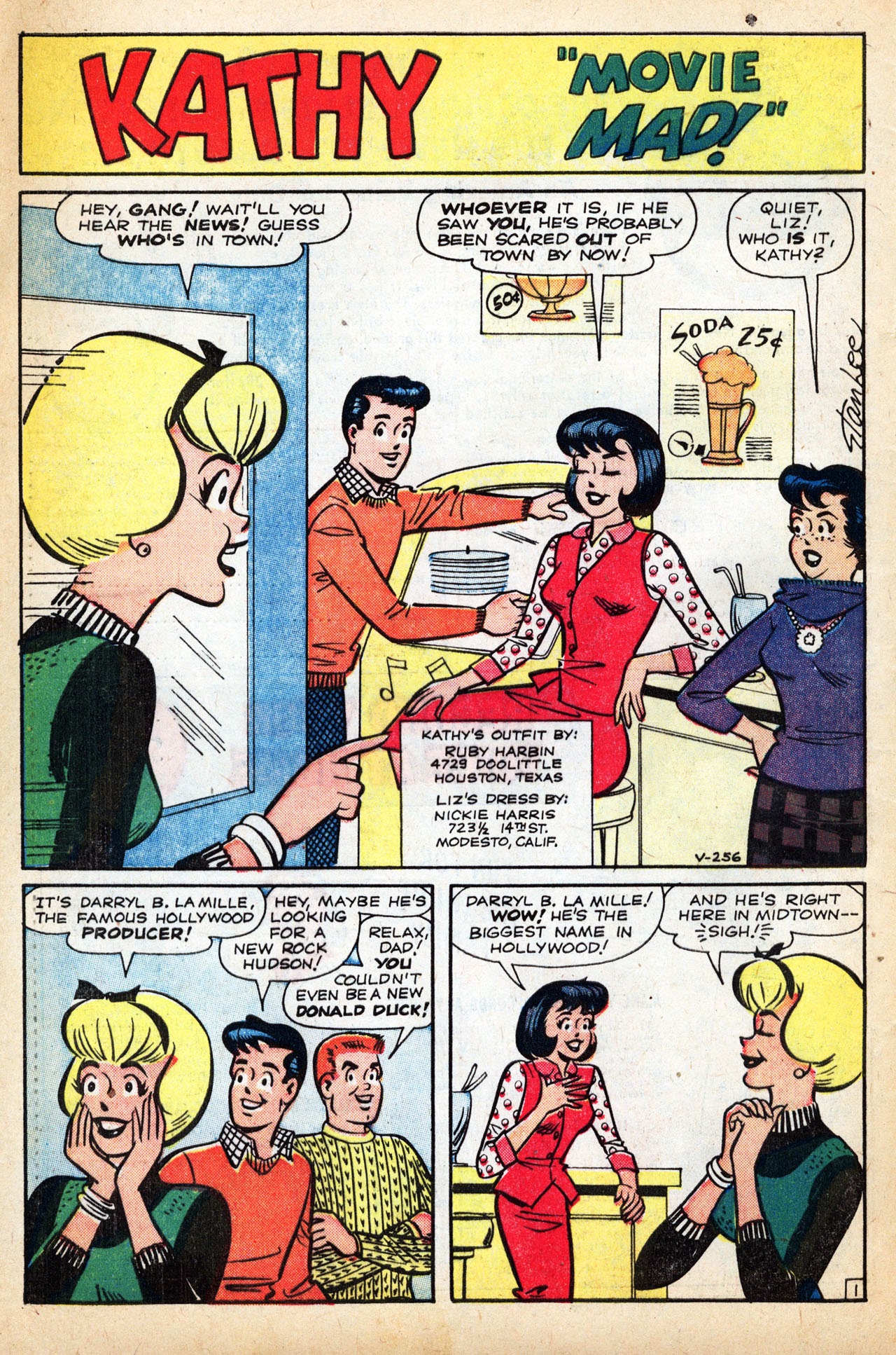 Read online Kathy (1959) comic -  Issue #12 - 28