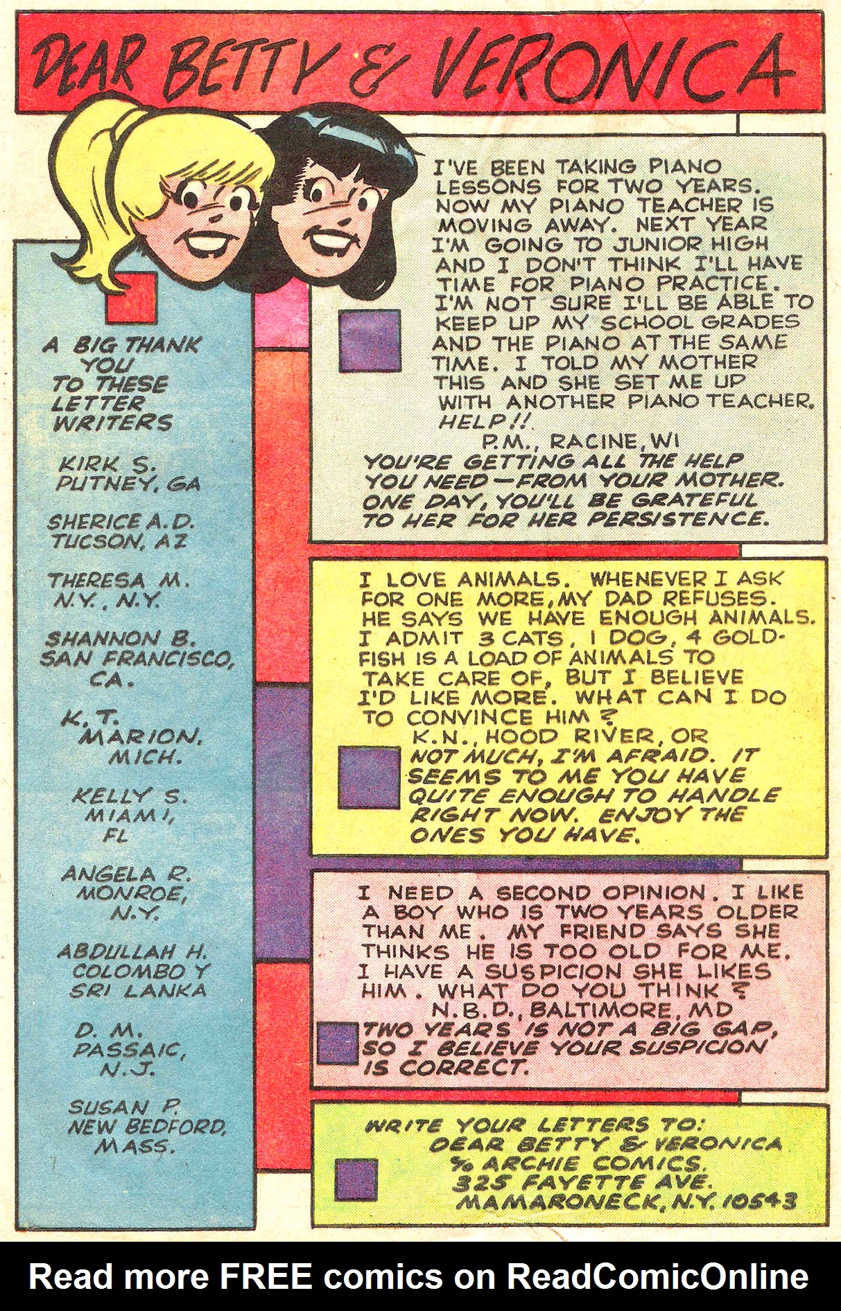 Read online Archie's Girls Betty and Veronica comic -  Issue #338 - 8