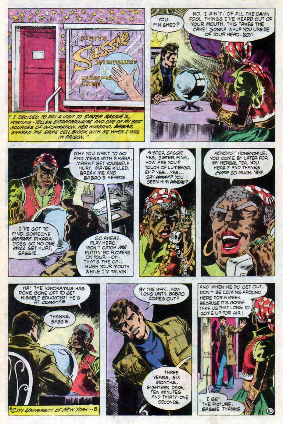 Read online Manhunter (1988) comic -  Issue #6 - 11