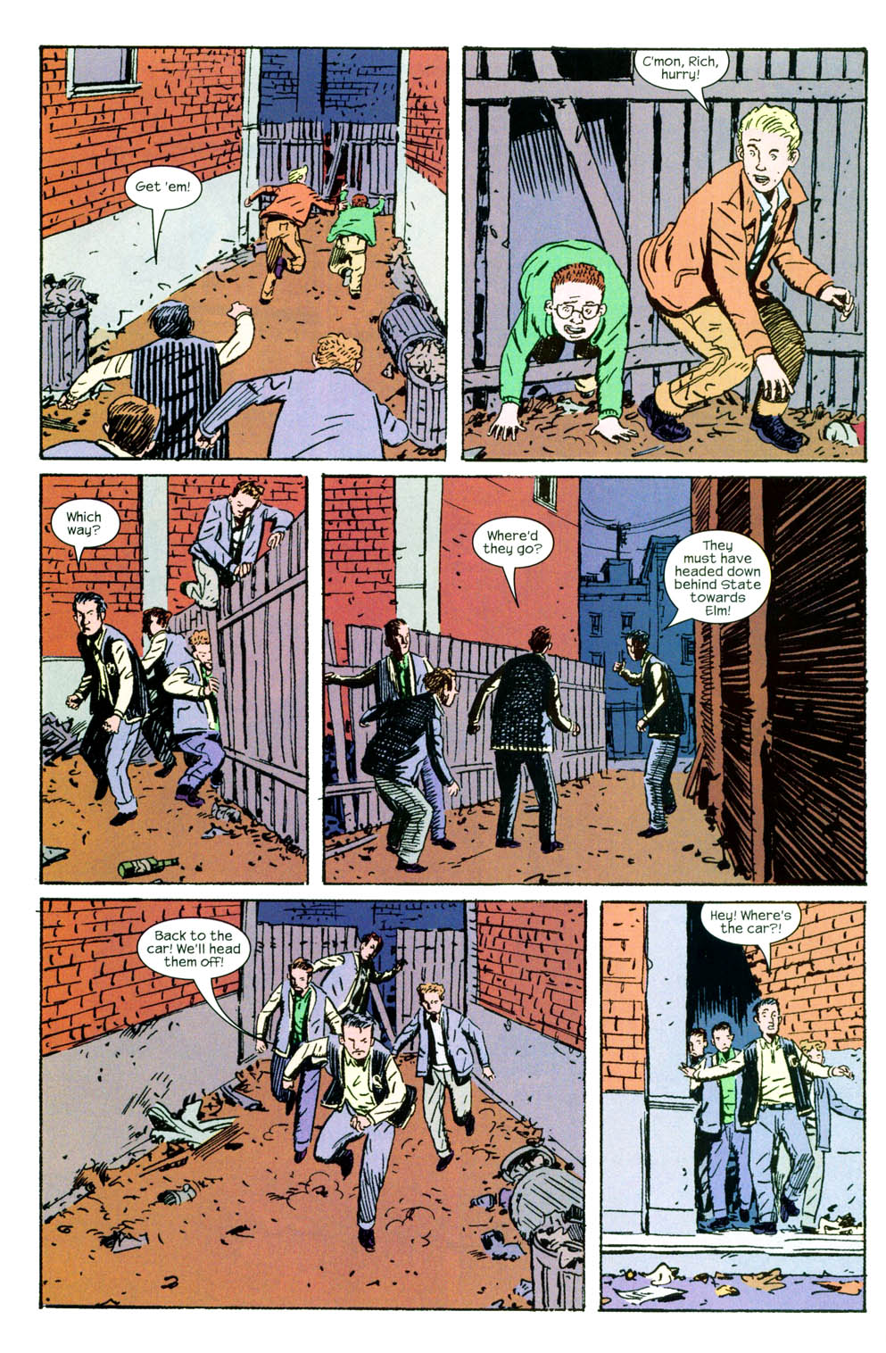 Read online Startling Stories: Fantastic Four - Unstable Molecules comic -  Issue #3 - 9