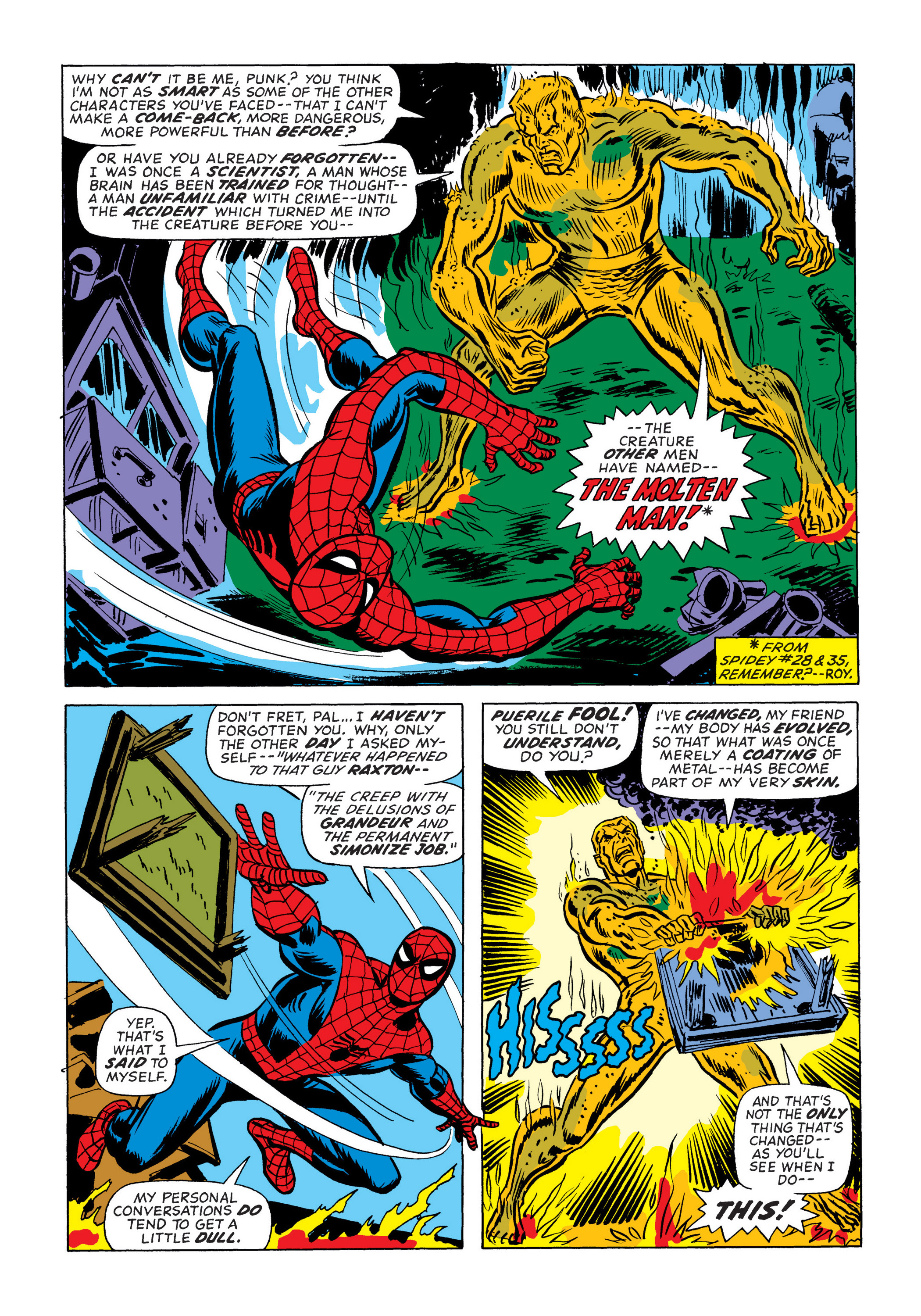 Read online Marvel Masterworks: The Amazing Spider-Man comic -  Issue # TPB 14 (Part 1) - 17