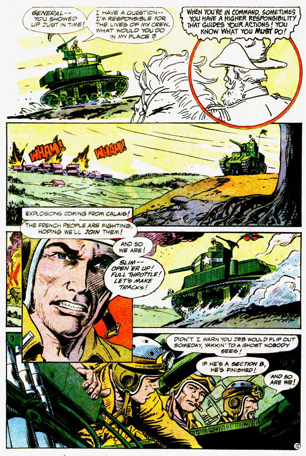 Read online G.I. Combat (1952) comic -  Issue #272 - 15