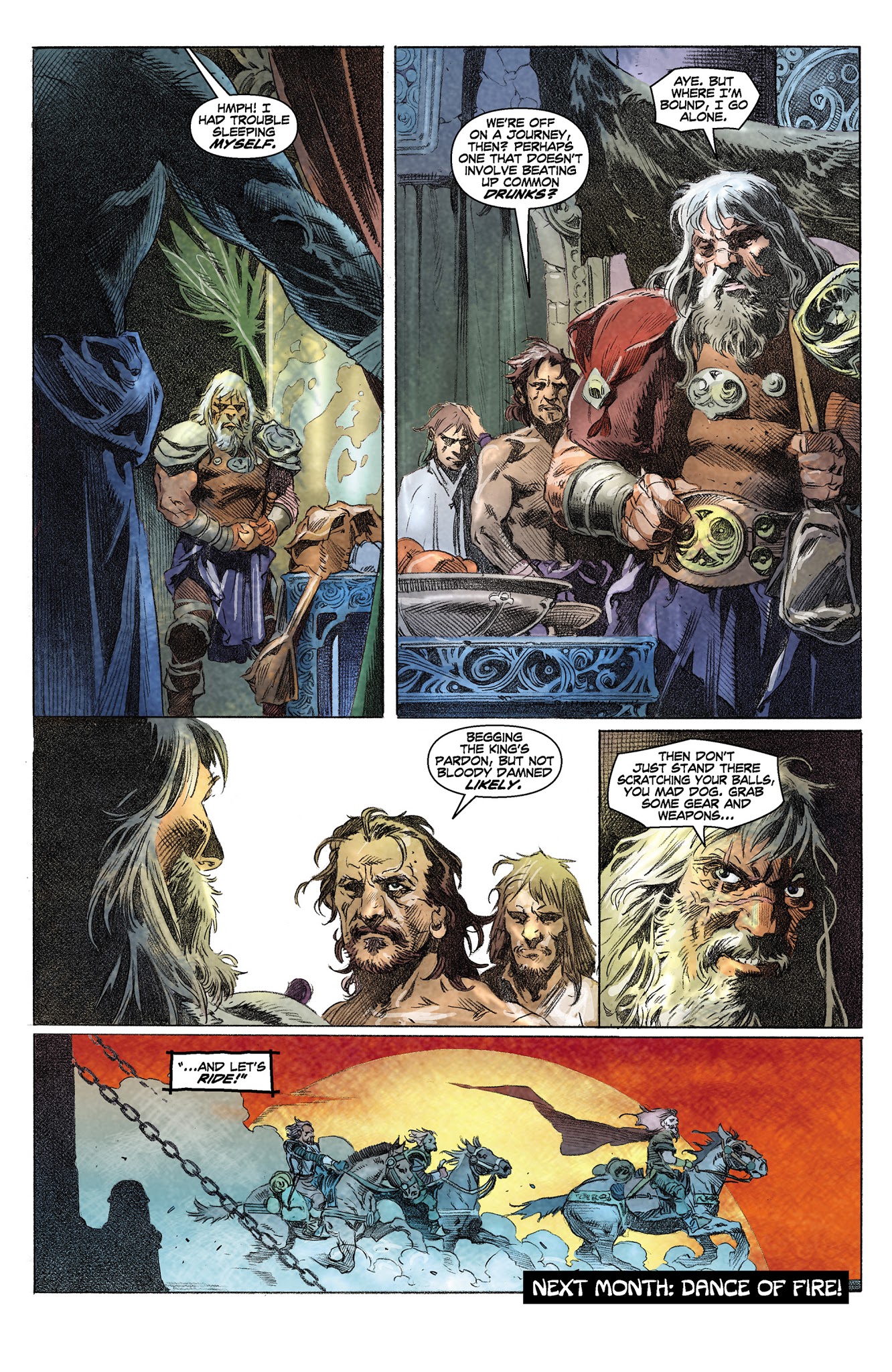 Read online King Conan: Wolves Beyond the Border comic -  Issue #1 - 24