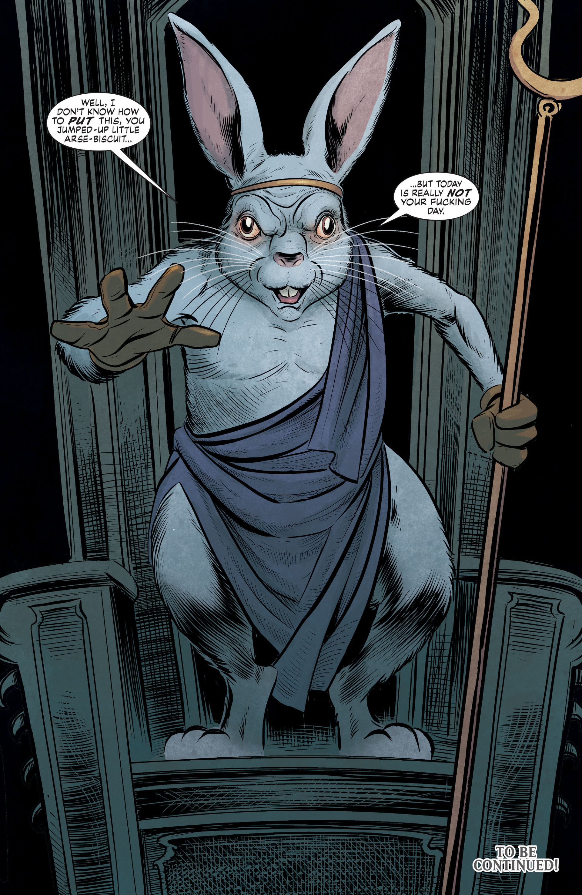 Read online The Unwritten comic -  Issue #44 - 20