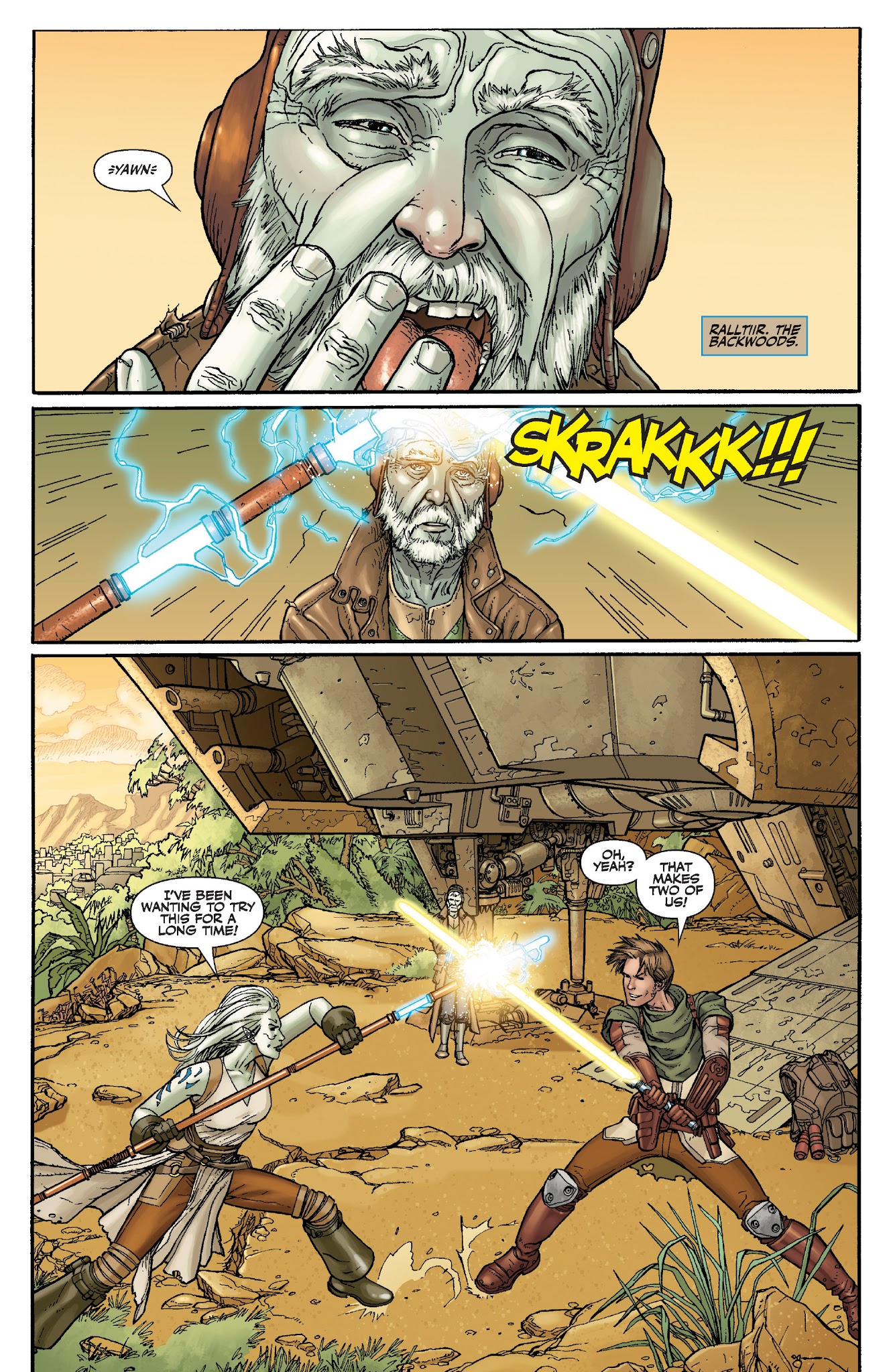 Read online Star Wars Legends: The Old Republic - Epic Collection comic -  Issue # TPB 1 - 293