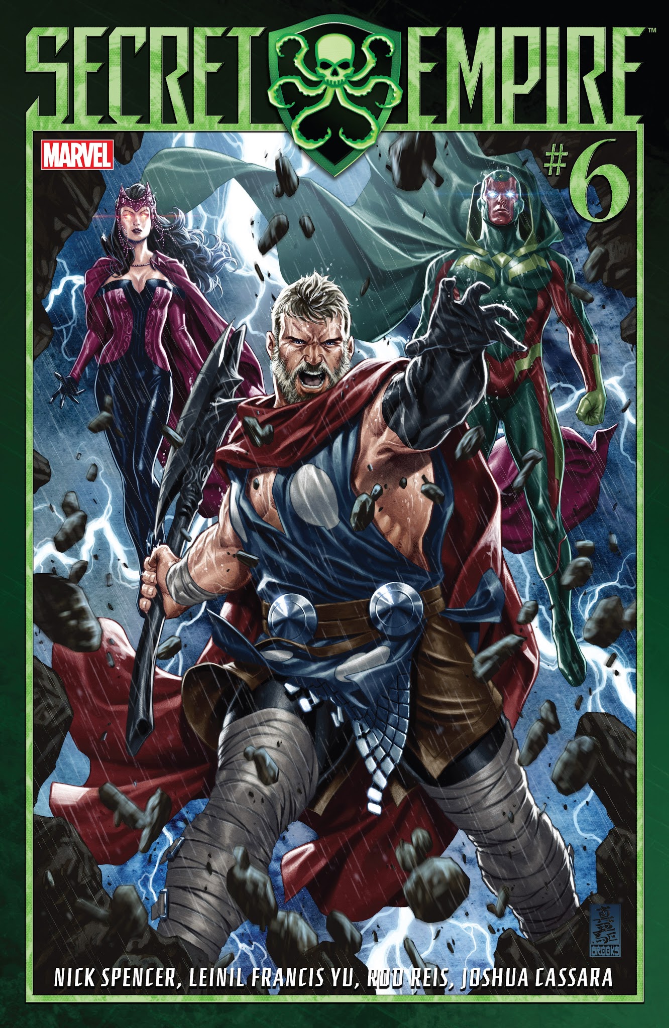 Read online Secret Empire comic -  Issue #6 - 1