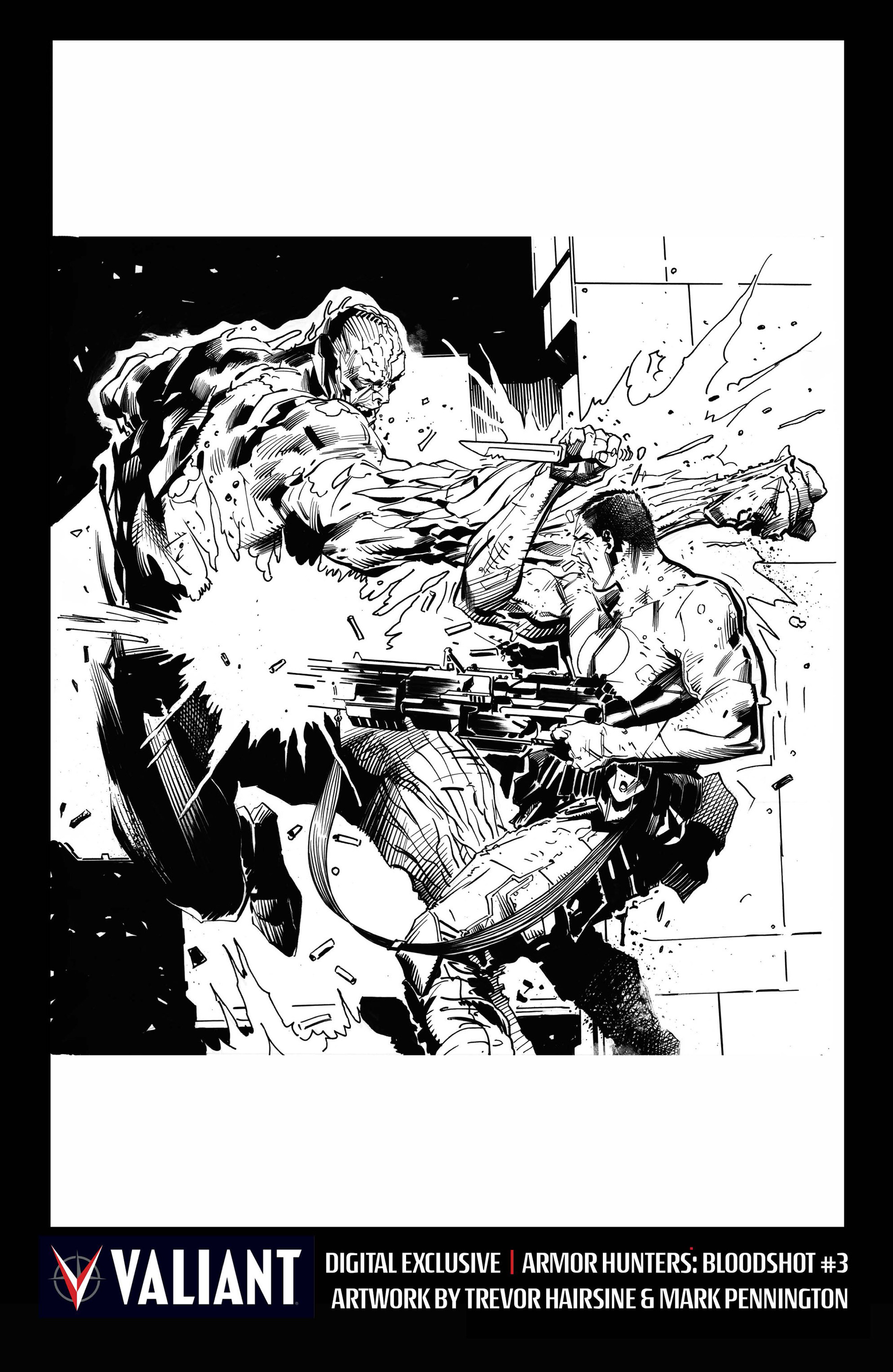 Read online Armor Hunters: Bloodshot comic -  Issue #3 - 31