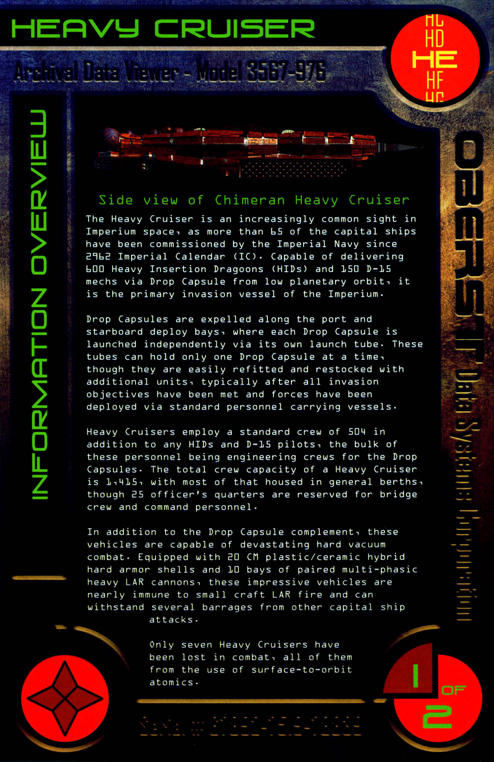 Read online Chimera comic -  Issue #2 - 22