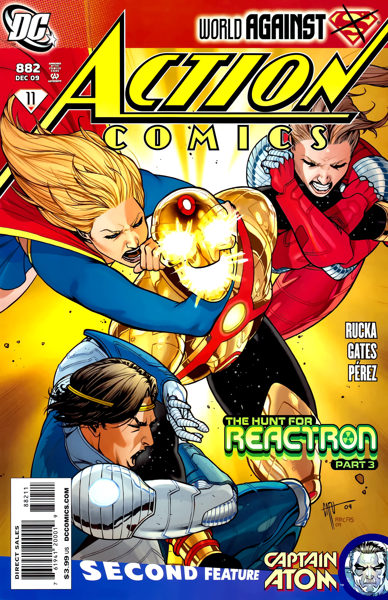 Read online Action Comics (1938) comic -  Issue #882 - 1